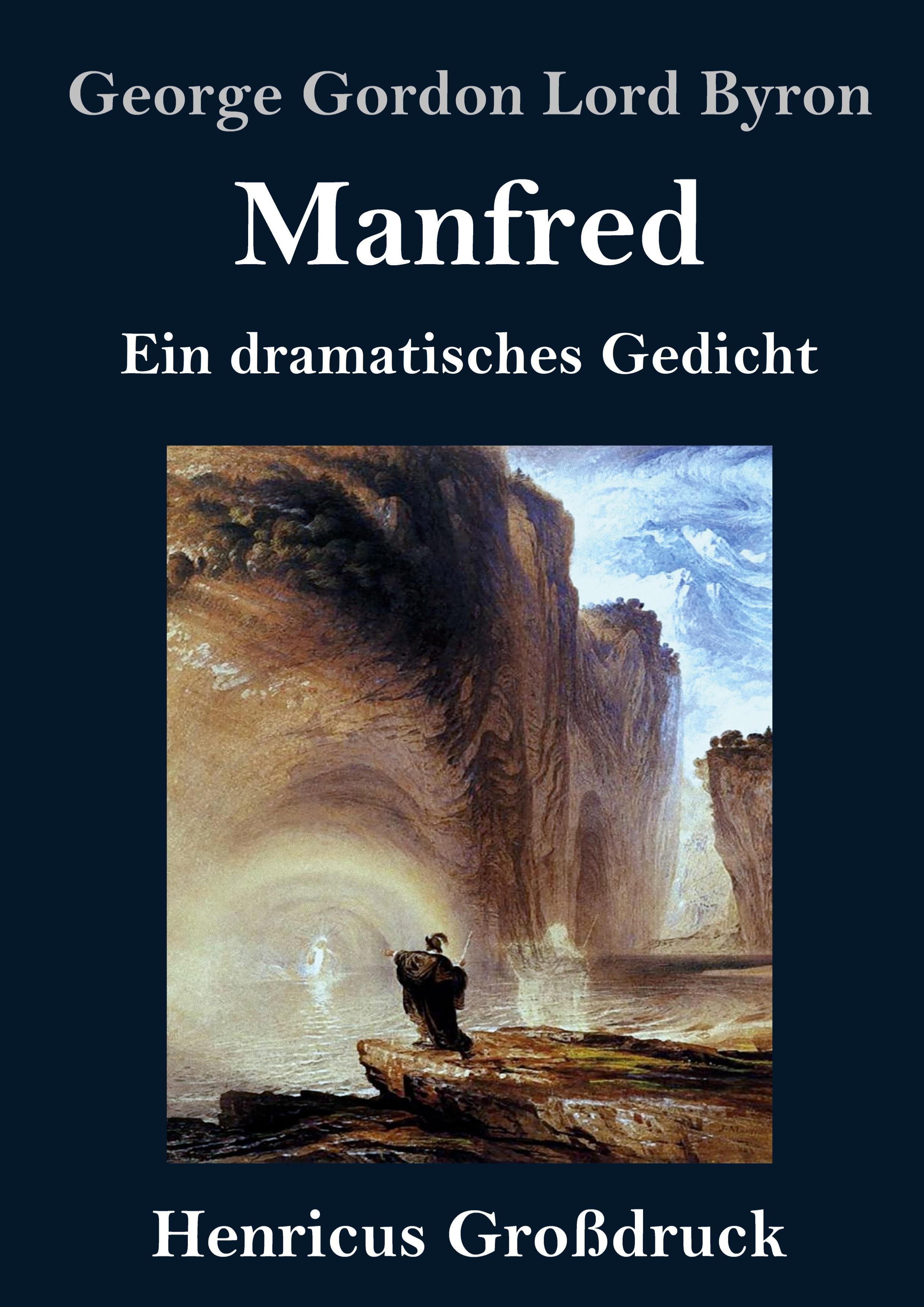 Vorderes Coverbild Manfred (Großdruck)