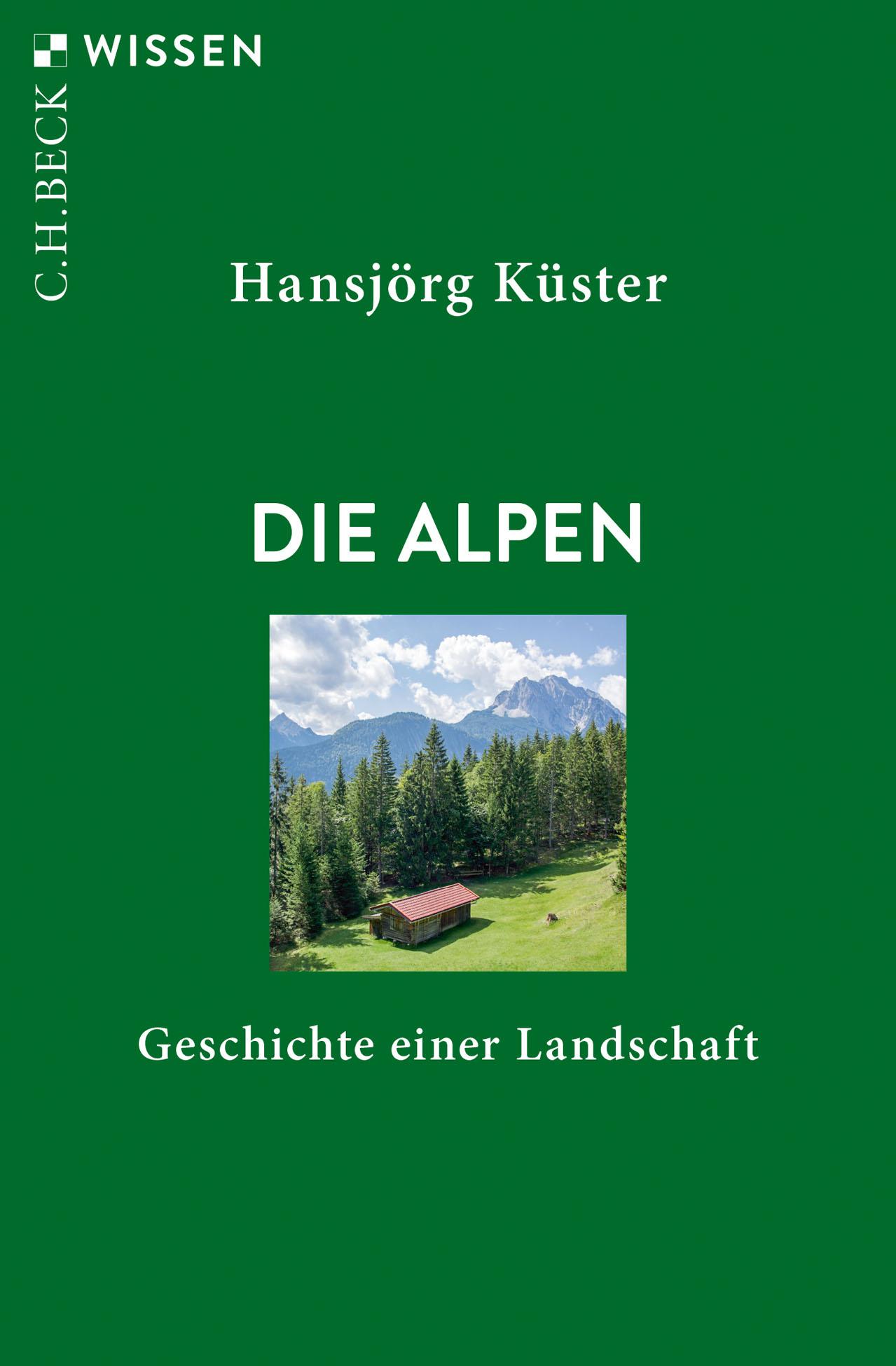 Vorderes Coverbild Die Alpen