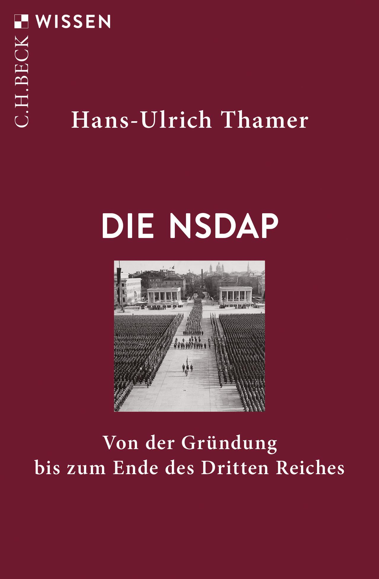 Vorderes Coverbild Die NSDAP