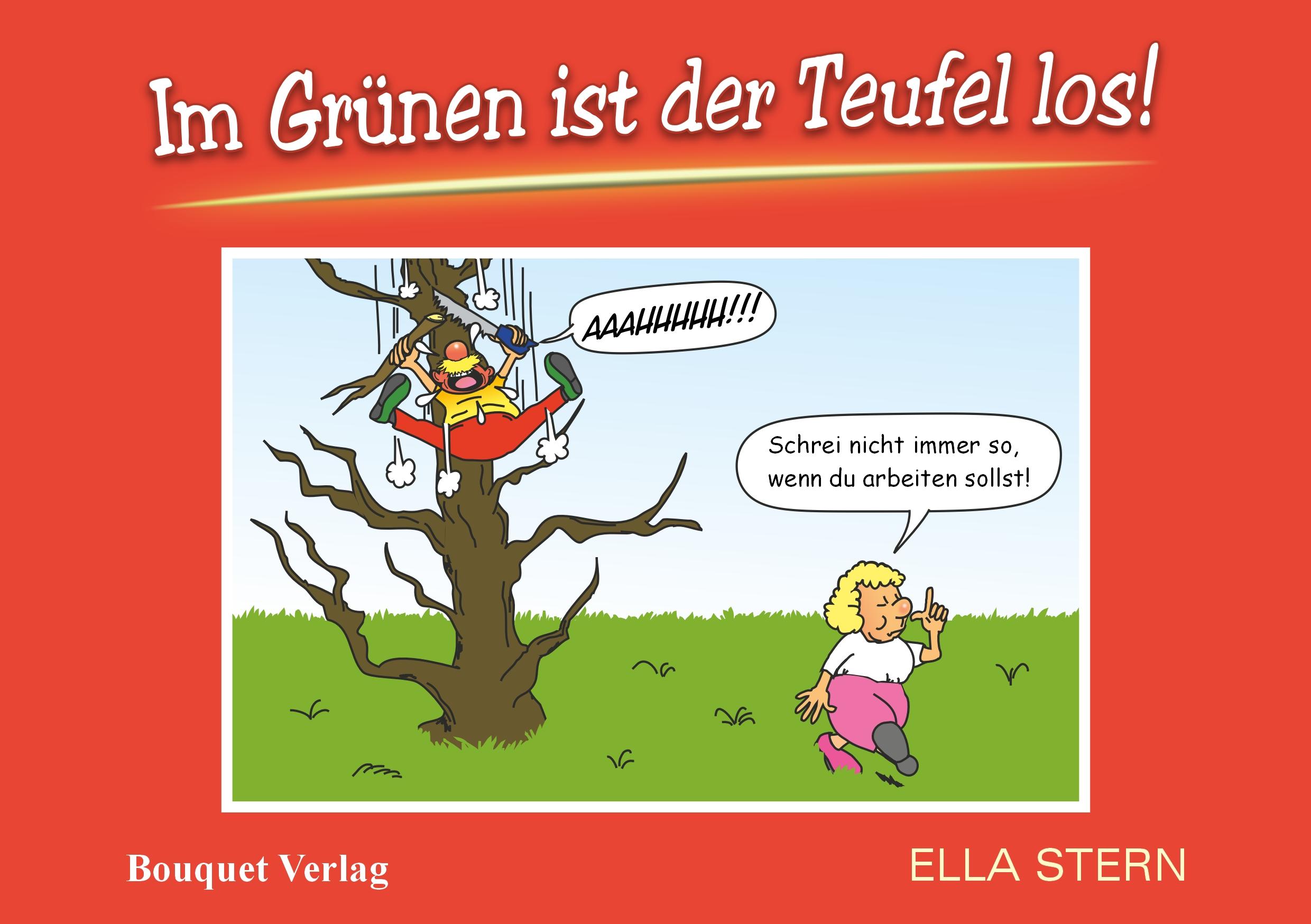 Vorderes Coverbild Im Grünen ist der Teufel los!