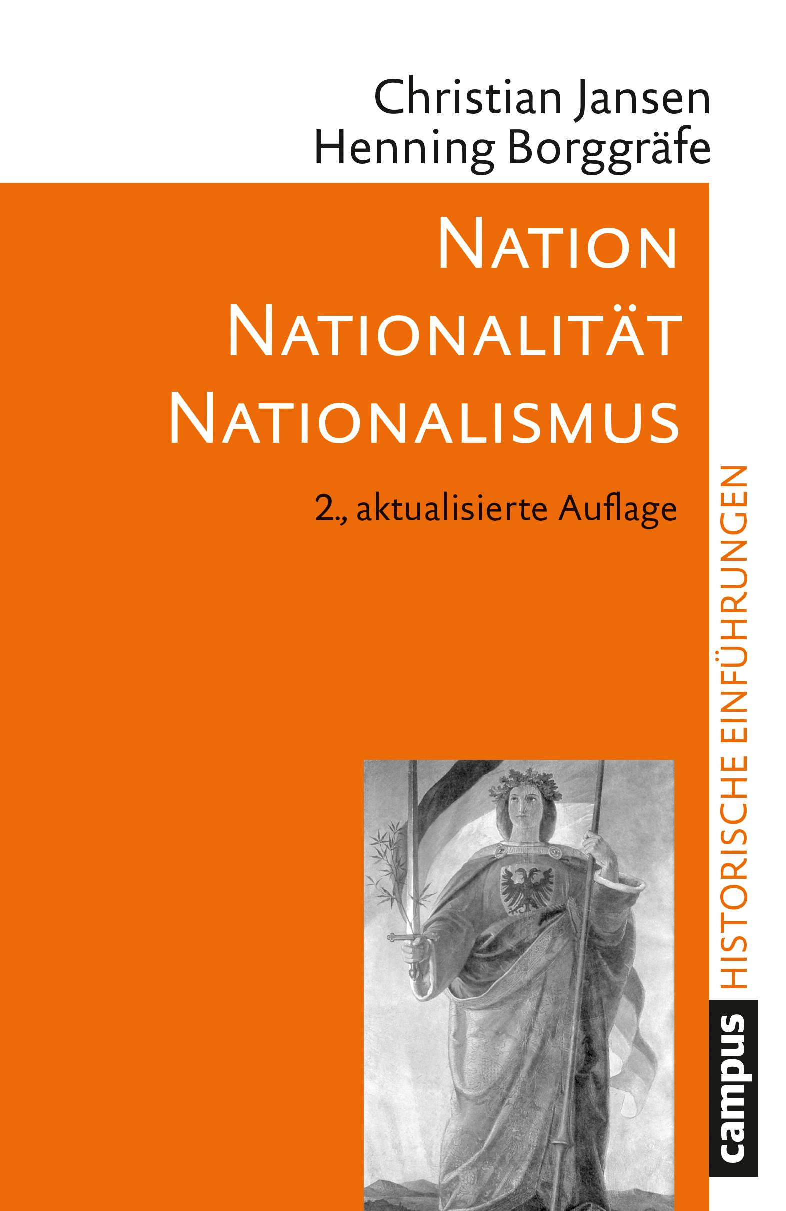 Vorderes Coverbild Nation - Nationalität - Nationalismus