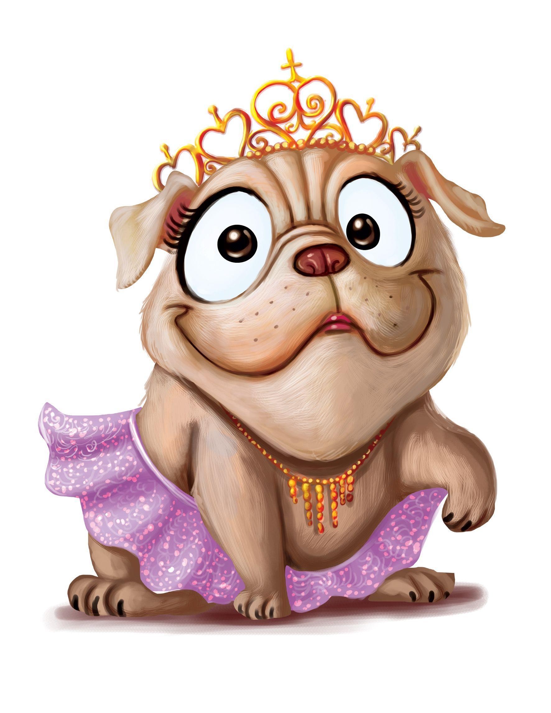 Beispielinhalt (Bild) Mopsen