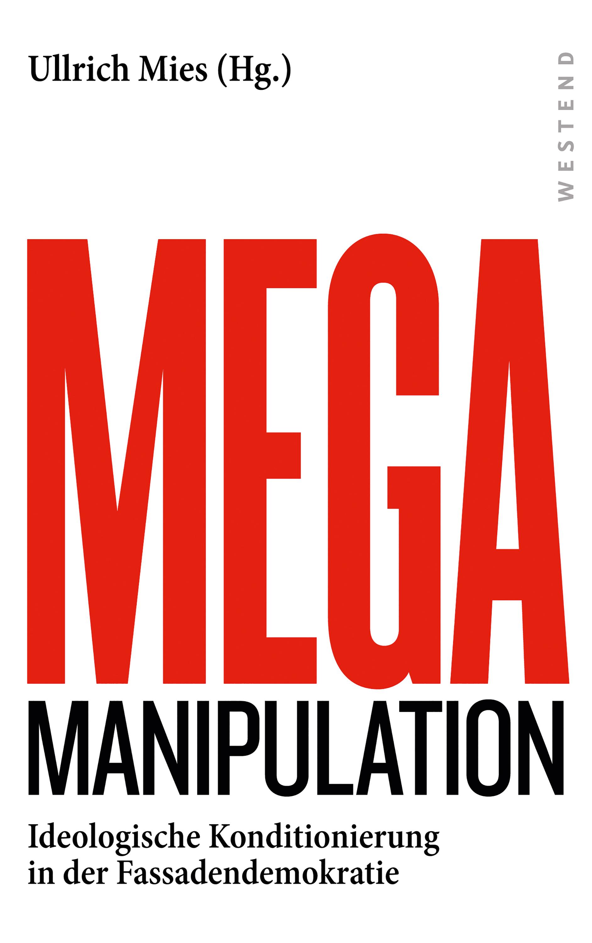 Vorderes Coverbild Mega Manipulation