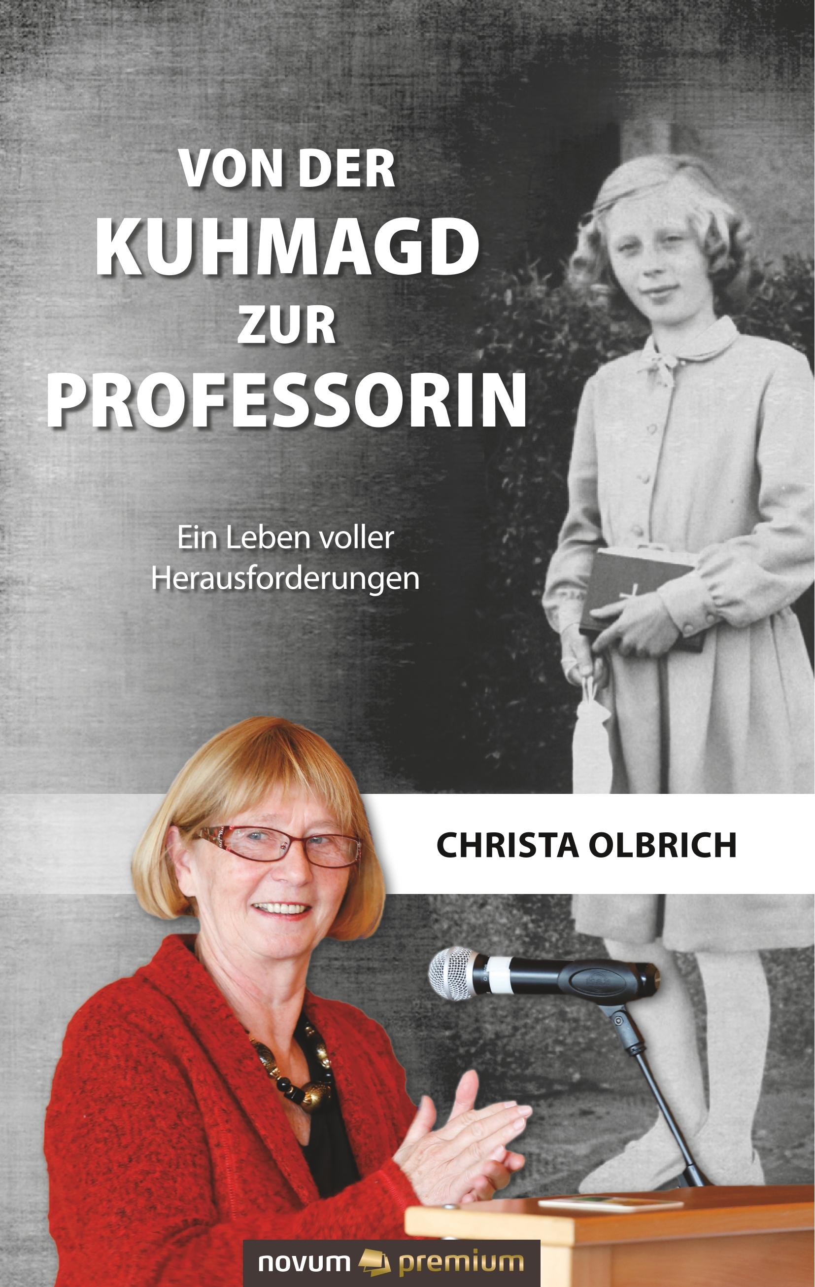 Vorderes Coverbild Von der Kuhmagd zur Professorin