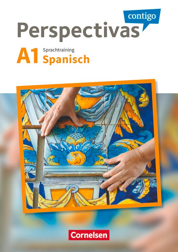 Vorderes Coverbild Perspectivas contigo A1 - Sprachtraining