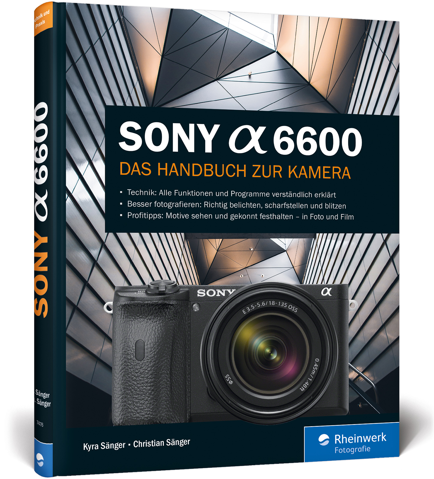 Vorderes Coverbild Sony Alpha 6600