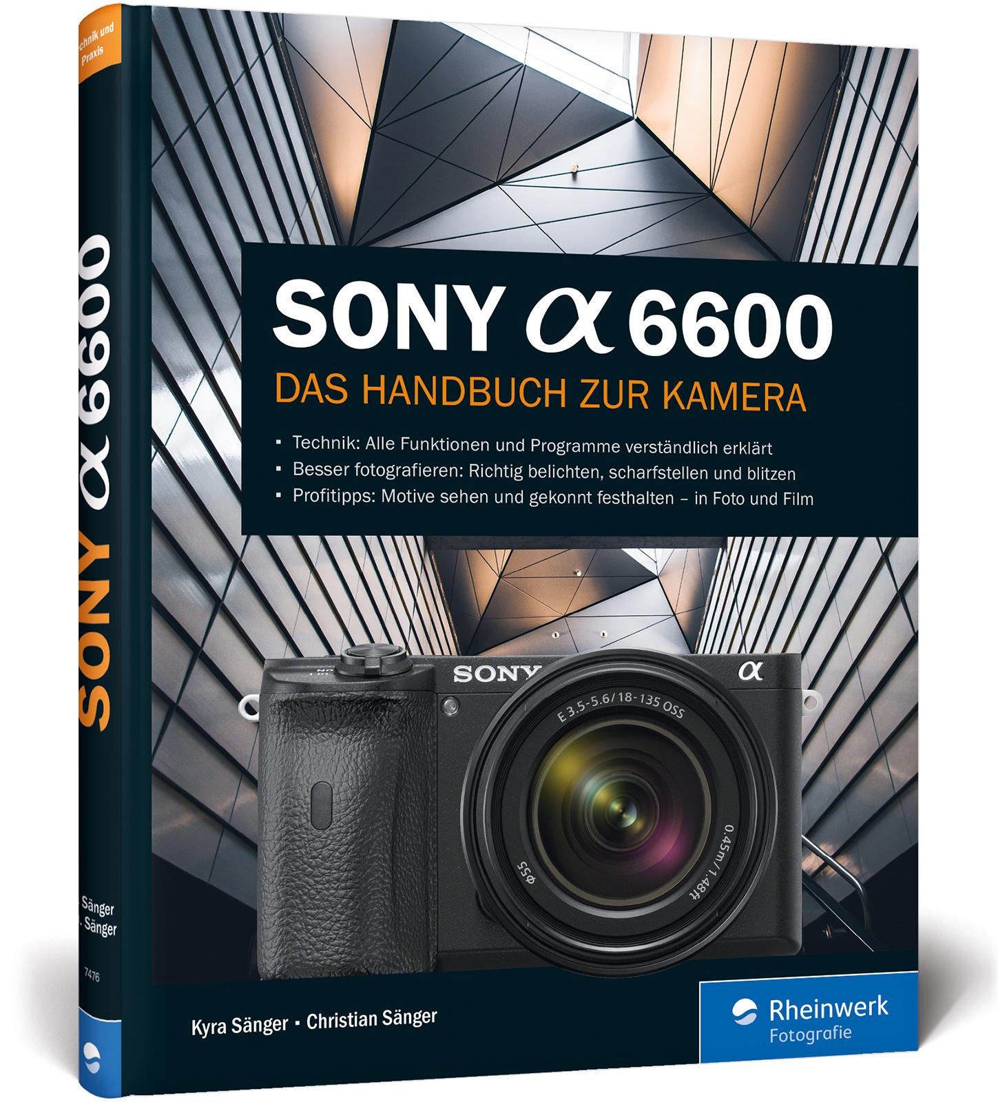Vorderes Coverbild Sony Alpha 6600
