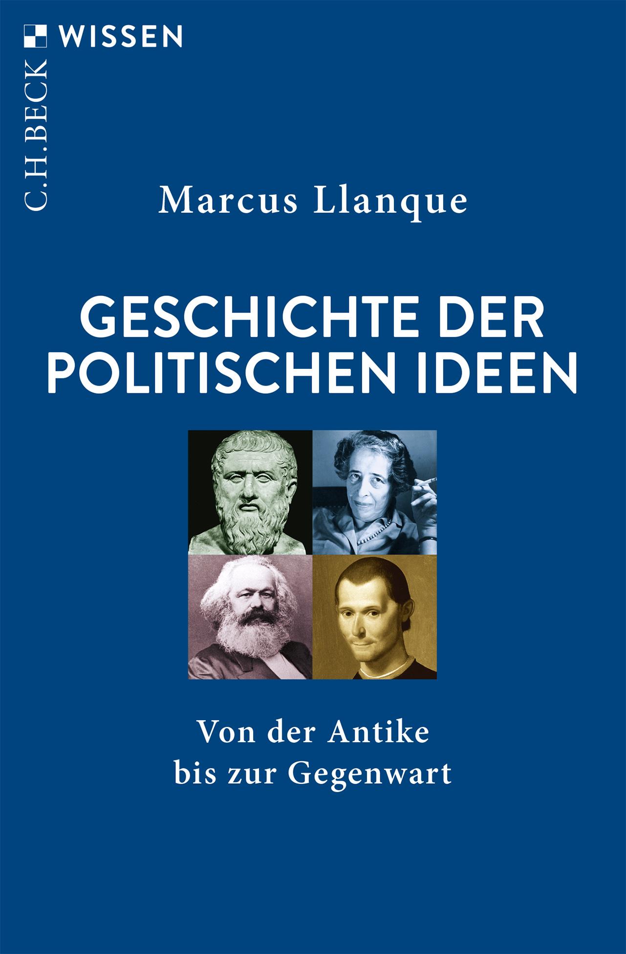 Vorderes Coverbild Geschichte der politischen Ideen