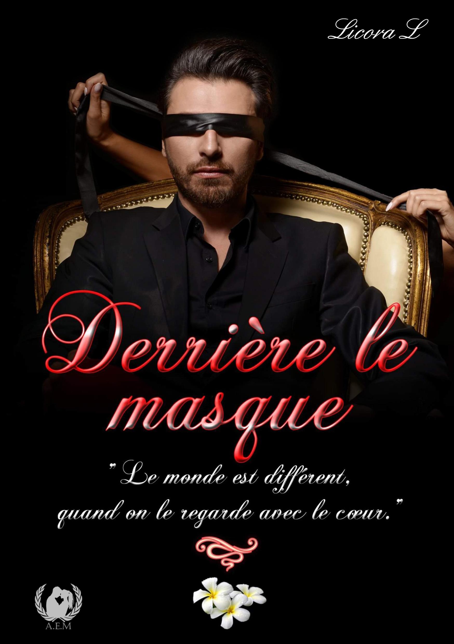 Vorderes Coverbild Derrière le masque
