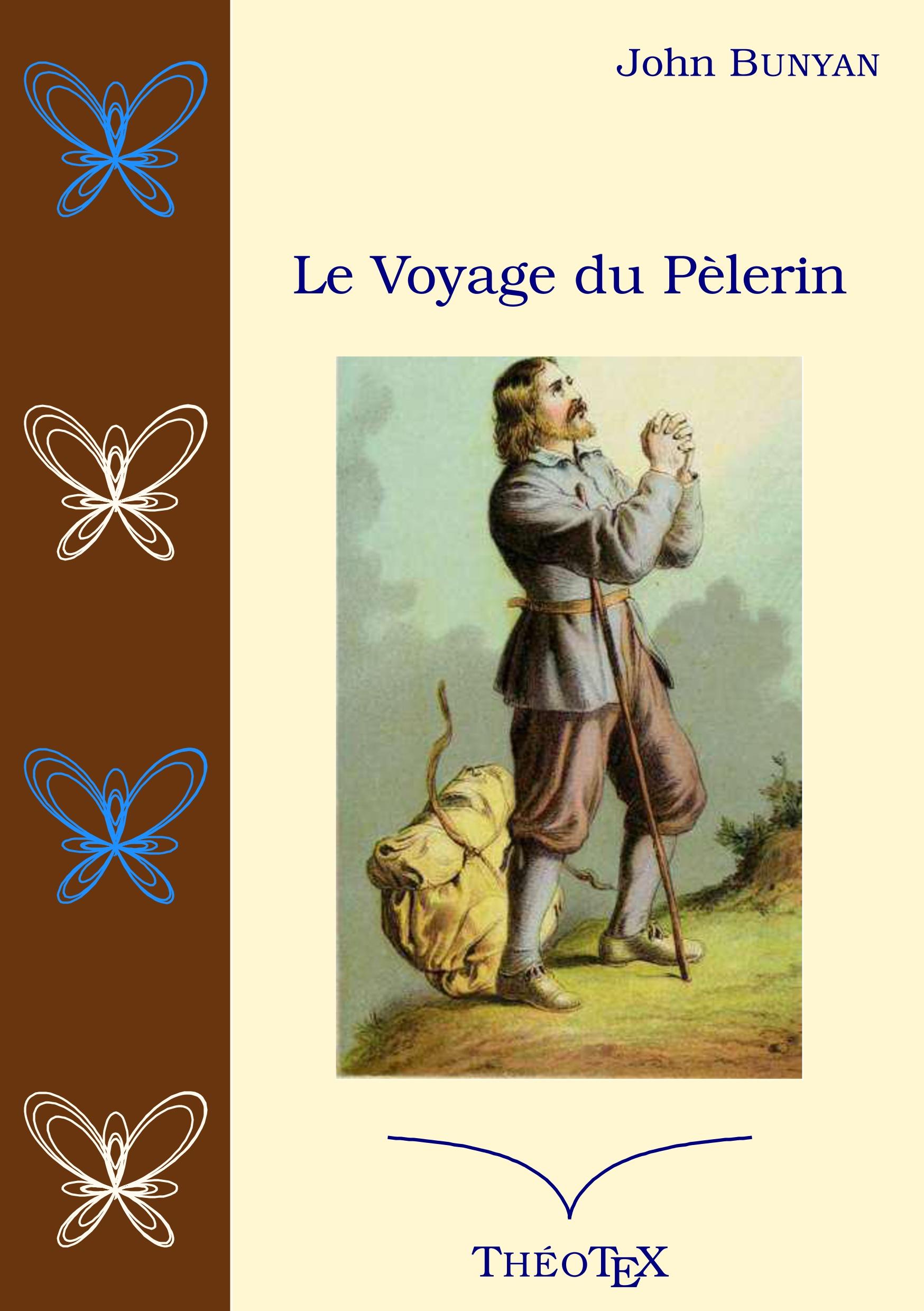 Vorderes Coverbild Le voyage du Pèlerin