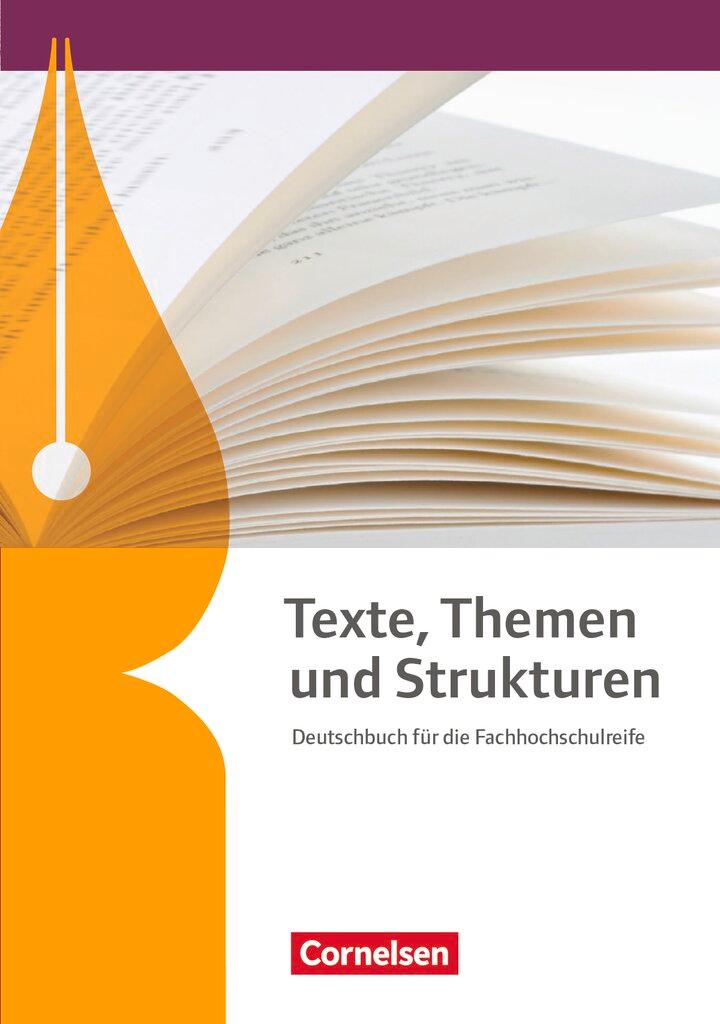 Vorderes Coverbild Texte, Themen und Strukturen. Fachhochschulreife - Schülerbuch