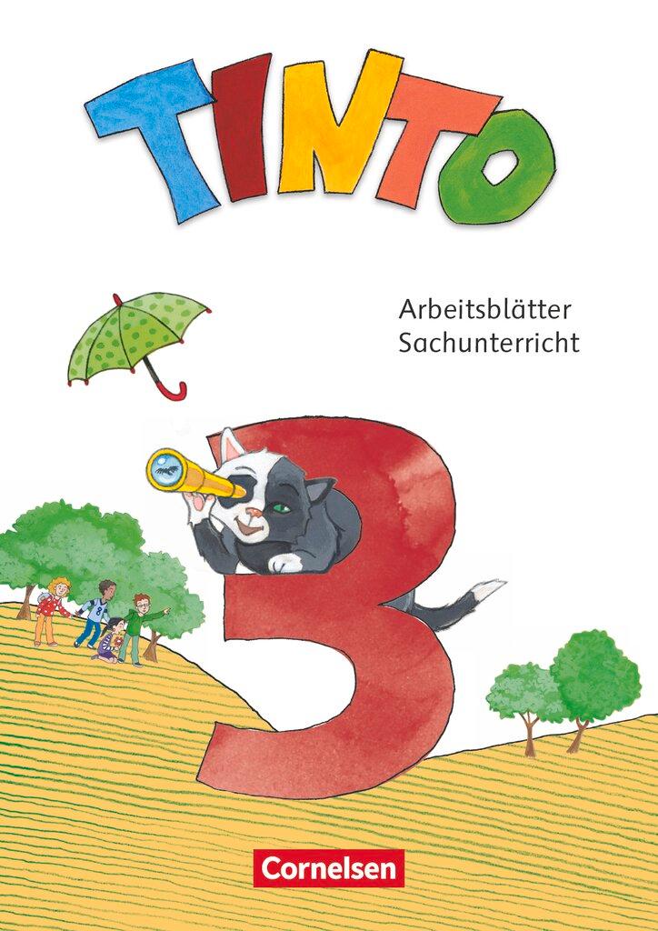 Vorderes Coverbild Tinto Sachunterricht 3. Schuljahr - Arbeitsblätter