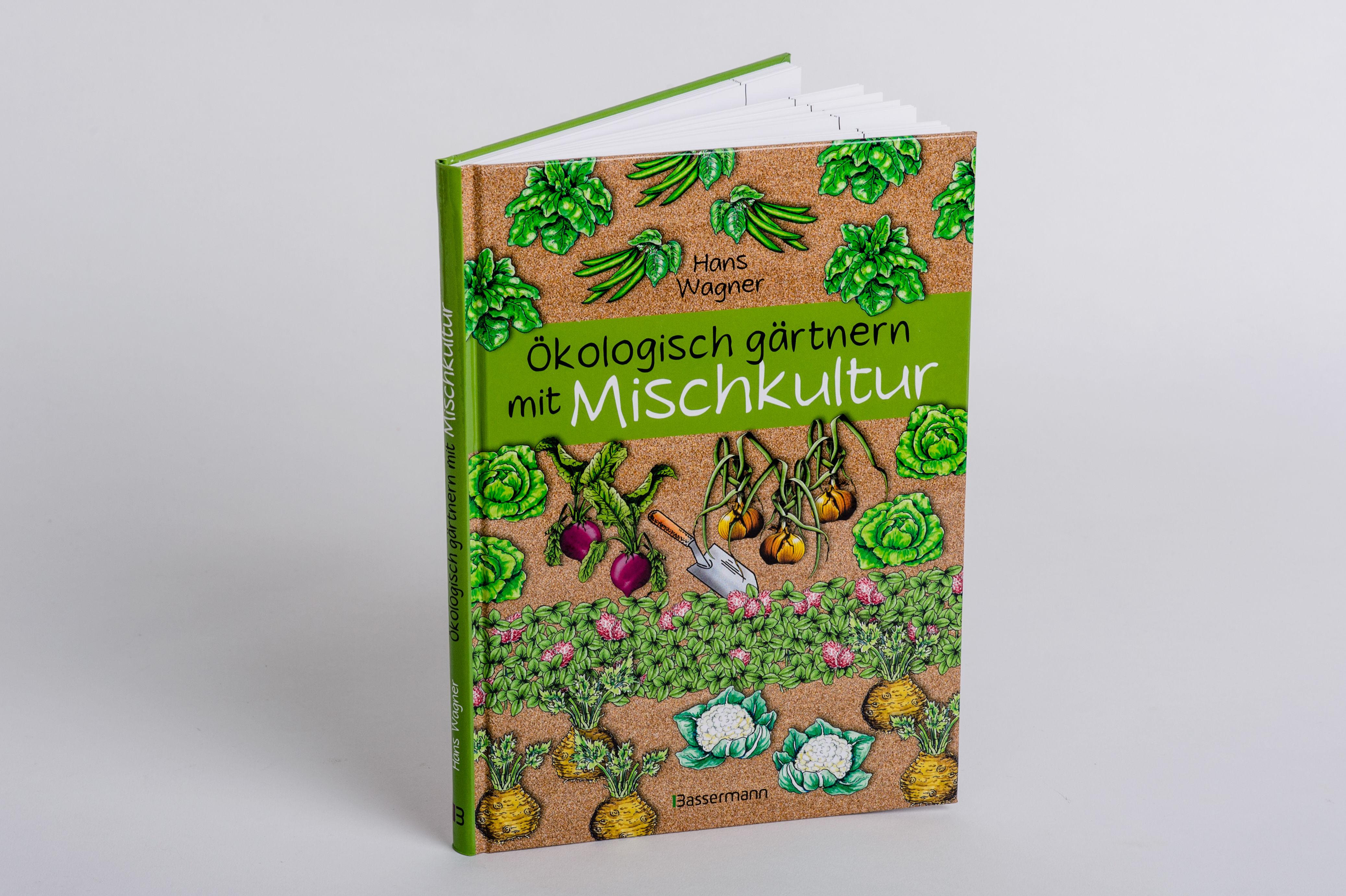 Beispielinhalt (Bild) Ökologisch gärtnern mit Mischkultur.