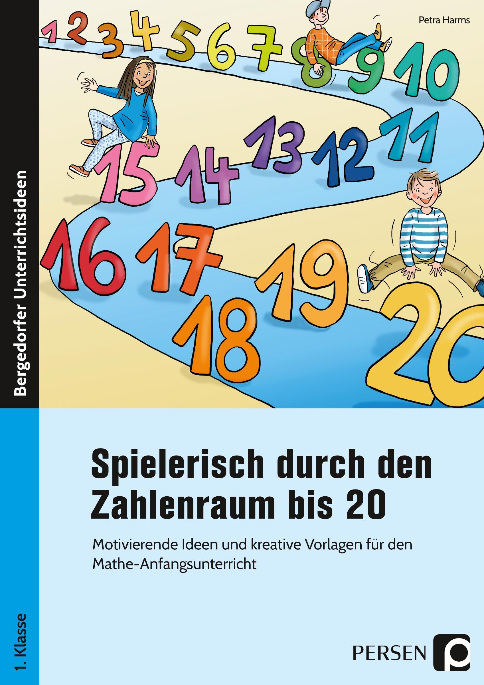 Vorderes Coverbild Spielerisch durch den Zahlenraum bis 20
