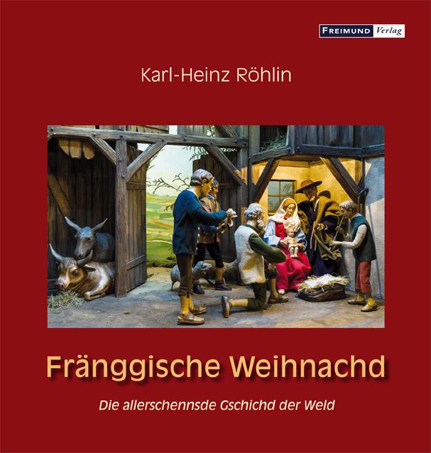 Vorderes Coverbild Fränggische Weihnachd