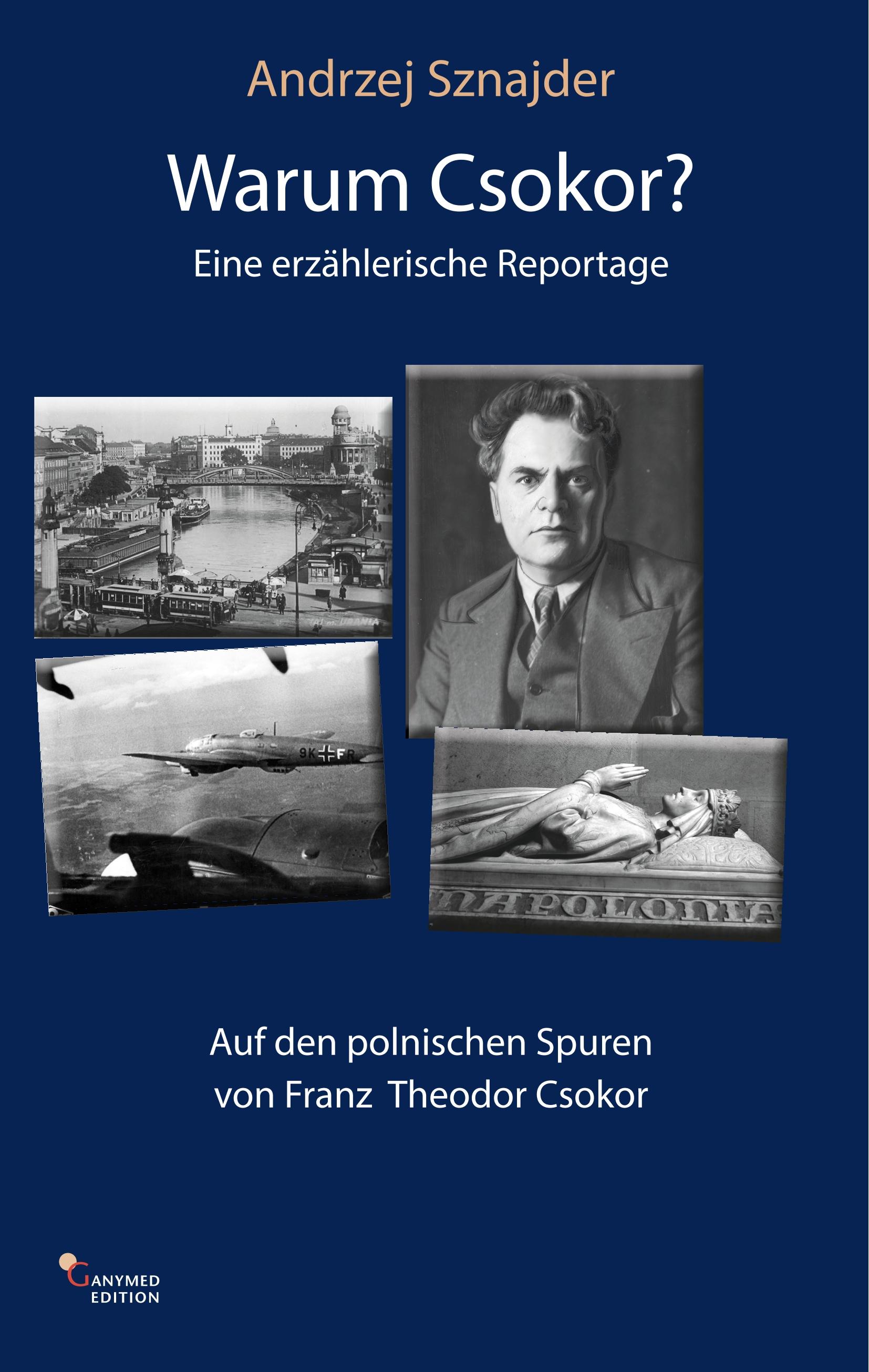 Vorderes Coverbild Warum Csokor?