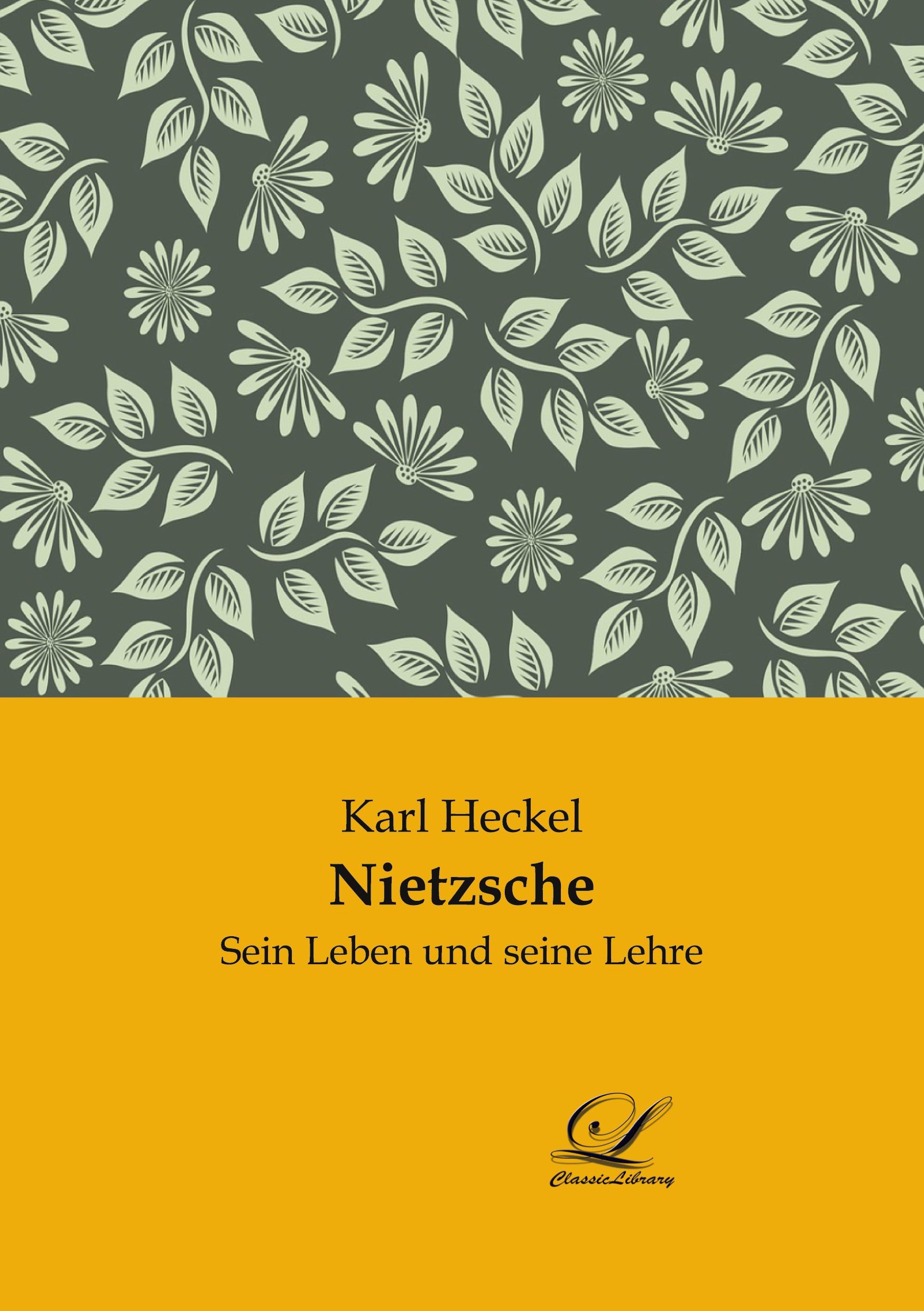 Vorderes Coverbild Nietzsche