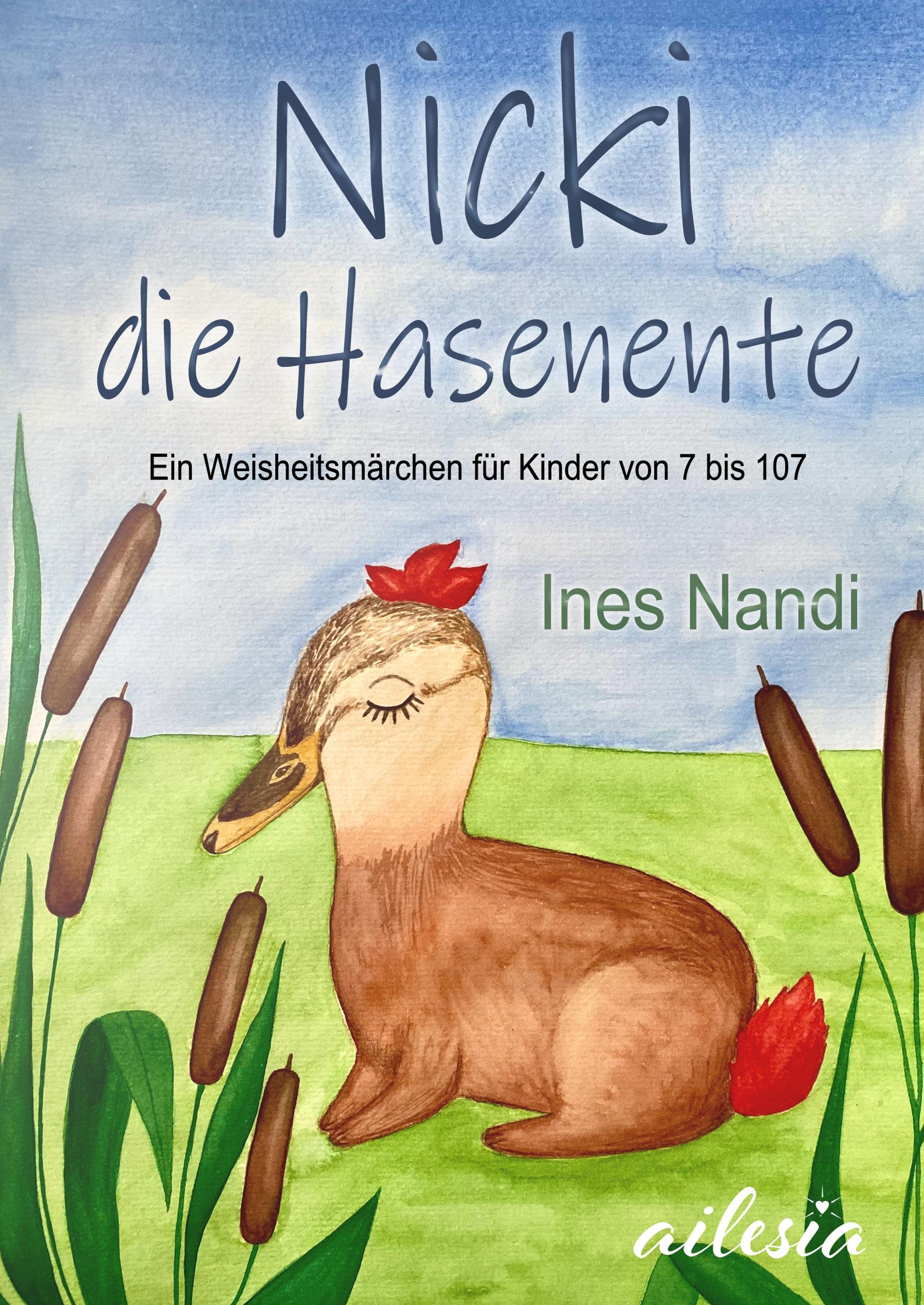 Vorderes Coverbild Nicki die Hasenente