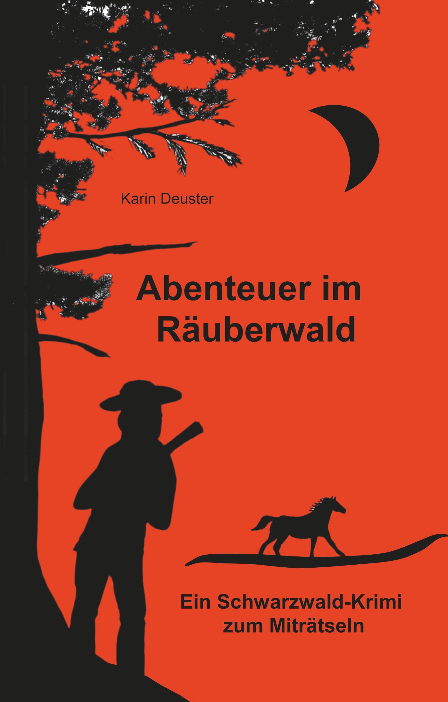 Vorderes Coverbild Abenteuer im Räuberwald