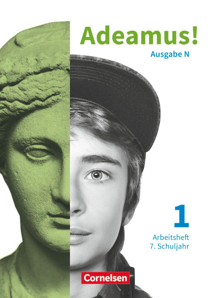 Vorderes Coverbild Adeamus! - Ausgabe N Band 1 - Latein als 2. Fremdsprache - Arbeitsheft