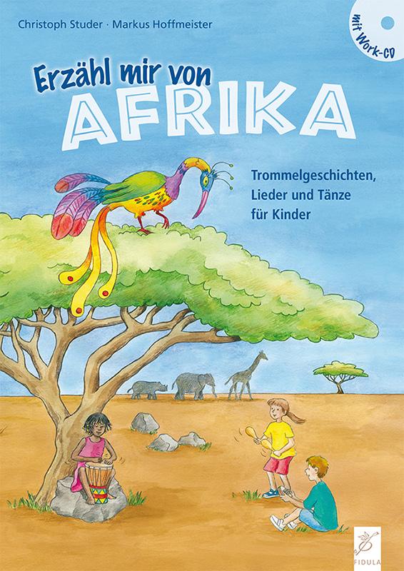Vorderes Coverbild Erzähl mir von Afrika