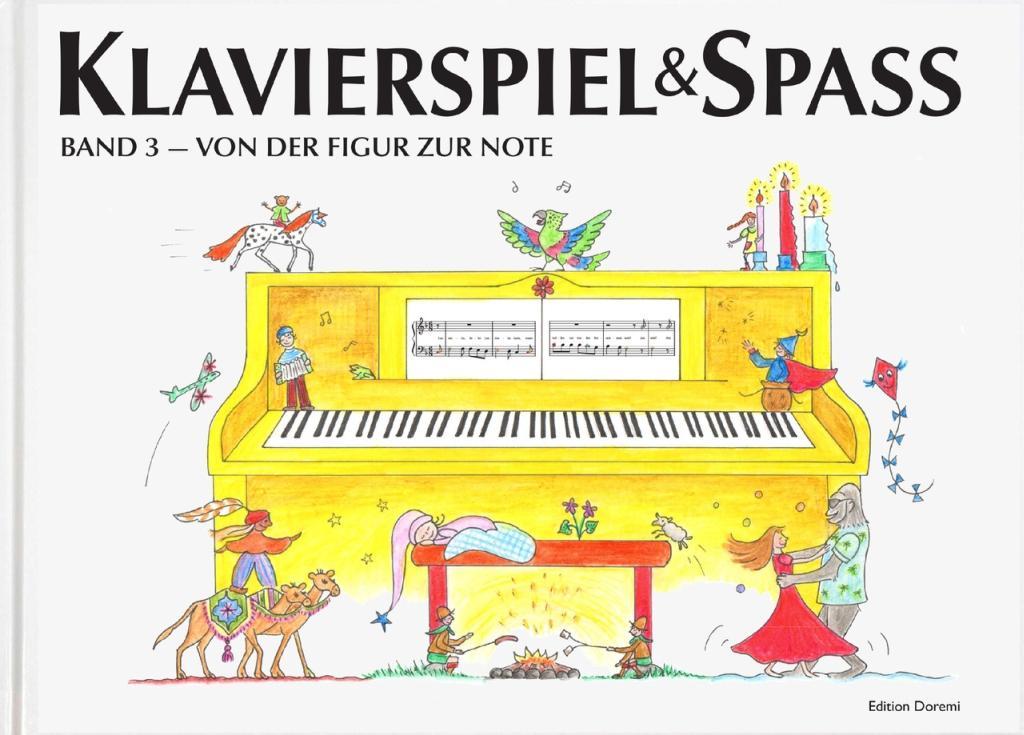 Vorderes Coverbild Klavierspiel & Spaß 03