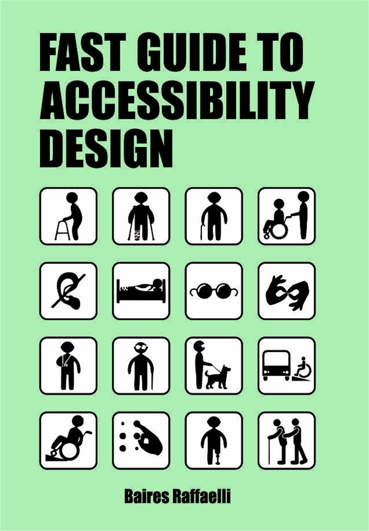 Vorderes Coverbild The Fast Guide to Accessibility Design