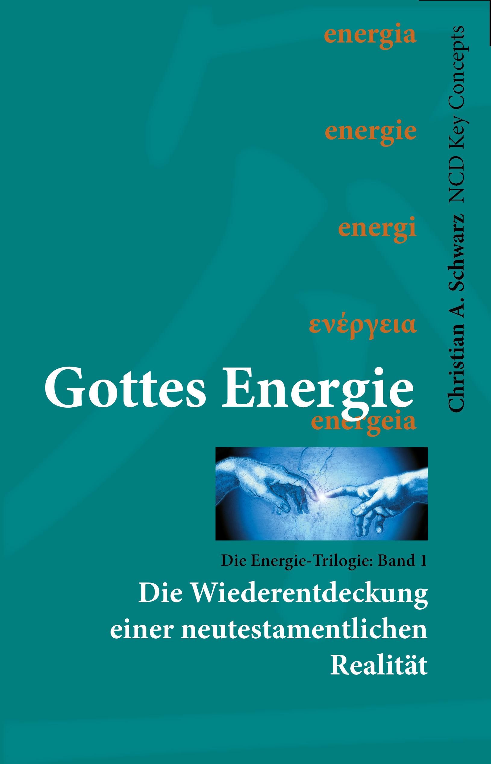 Vorderes Coverbild Gottes Energie