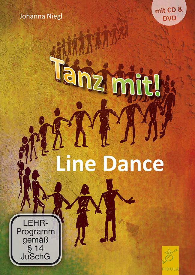 Vorderes Coverbild Tanz mit! - Line Dance