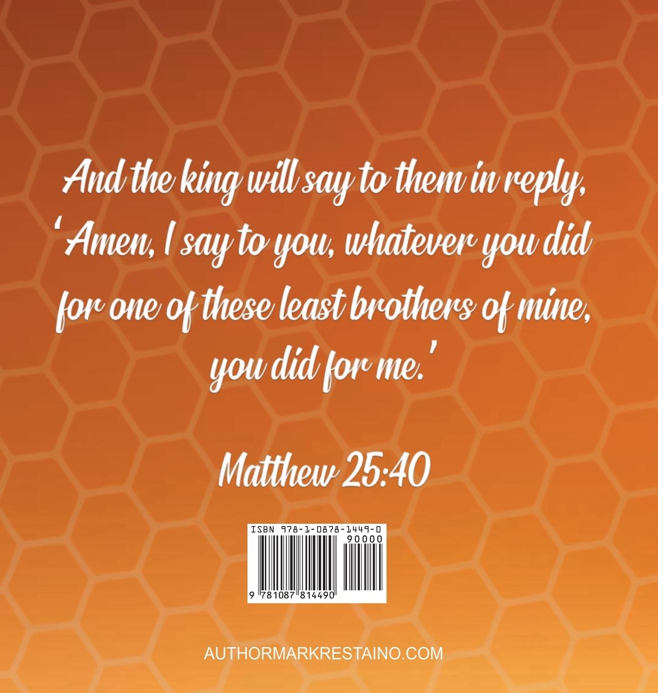 Rückseitencover My Bee's Keeper