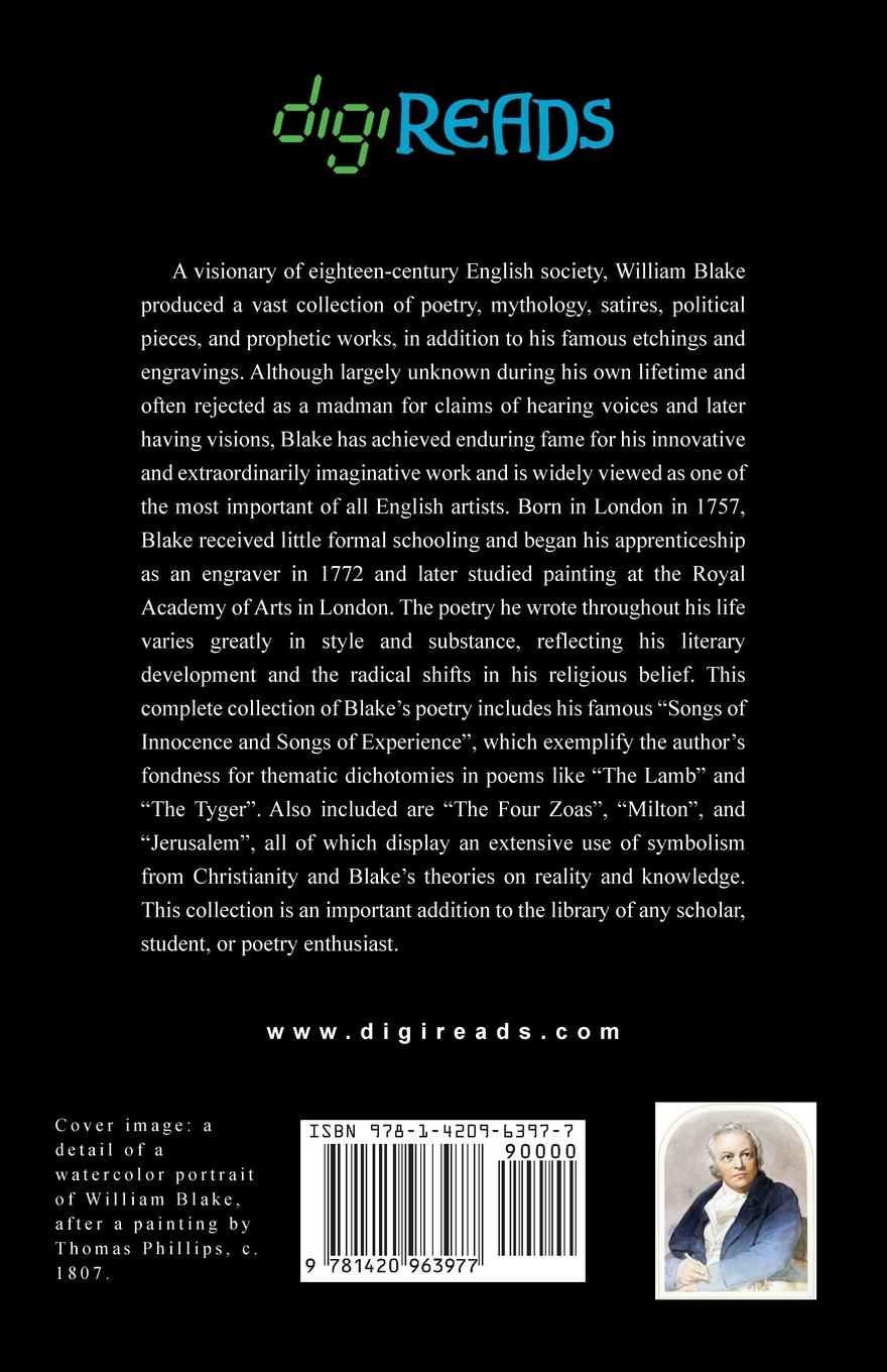 Rückseitencover The Complete Poems