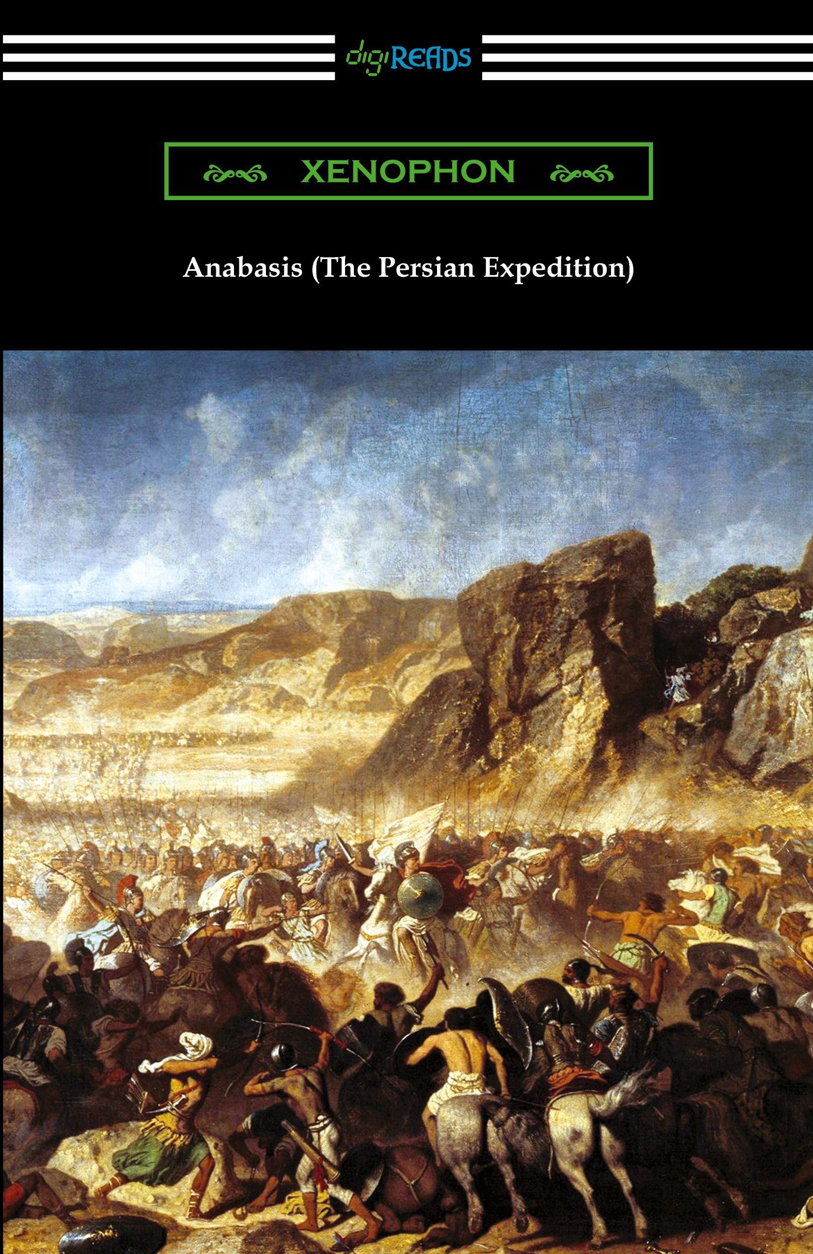 Vorderes Coverbild Anabasis (The Persian Expedition)