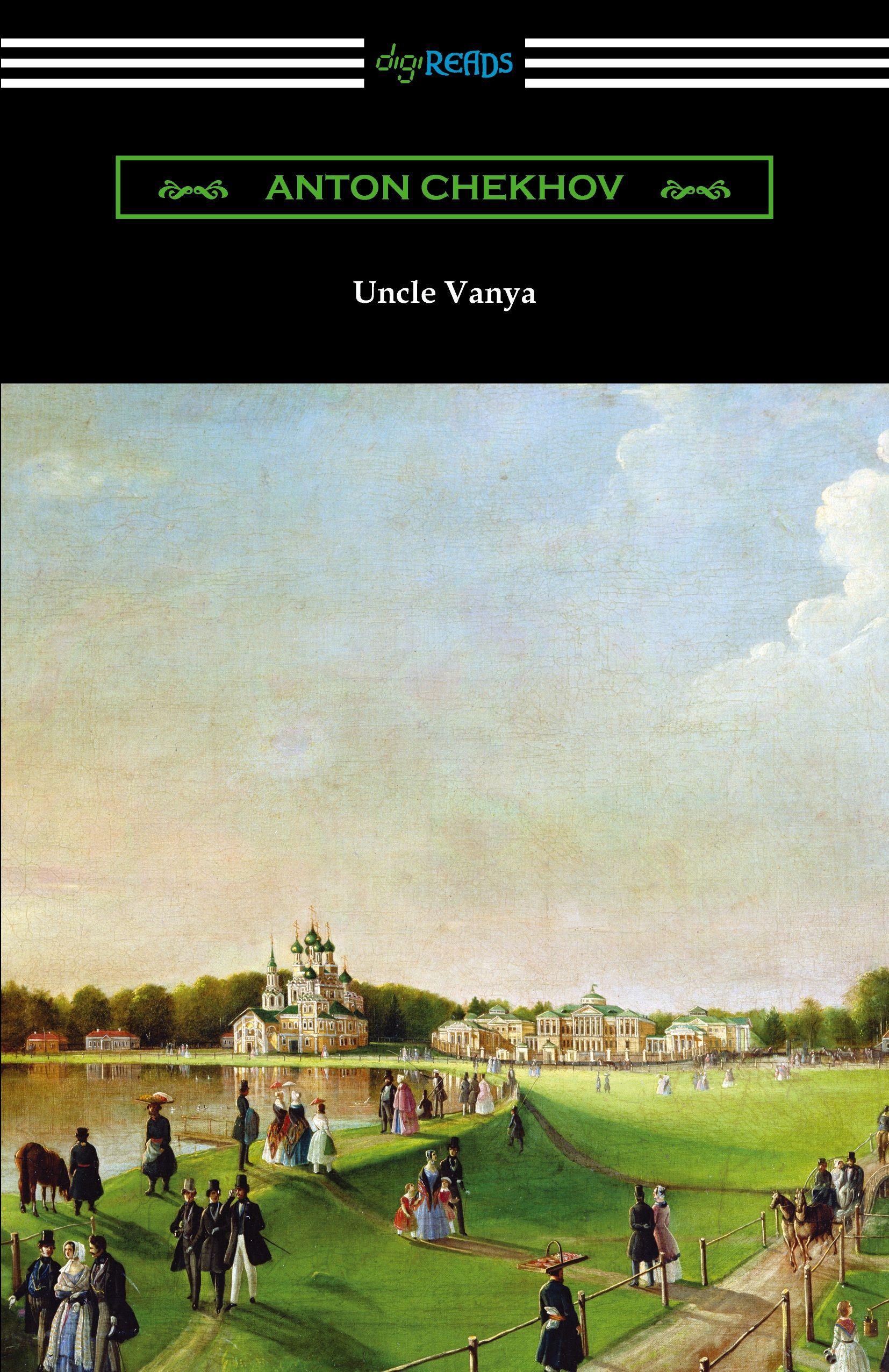 Vorderes Coverbild Uncle Vanya