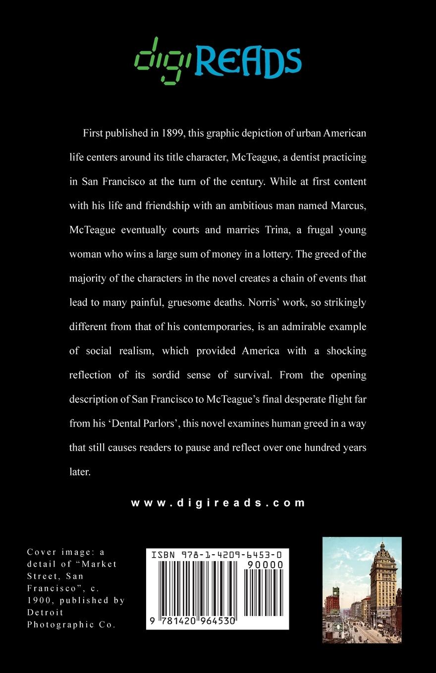 Rückseitencover McTeague