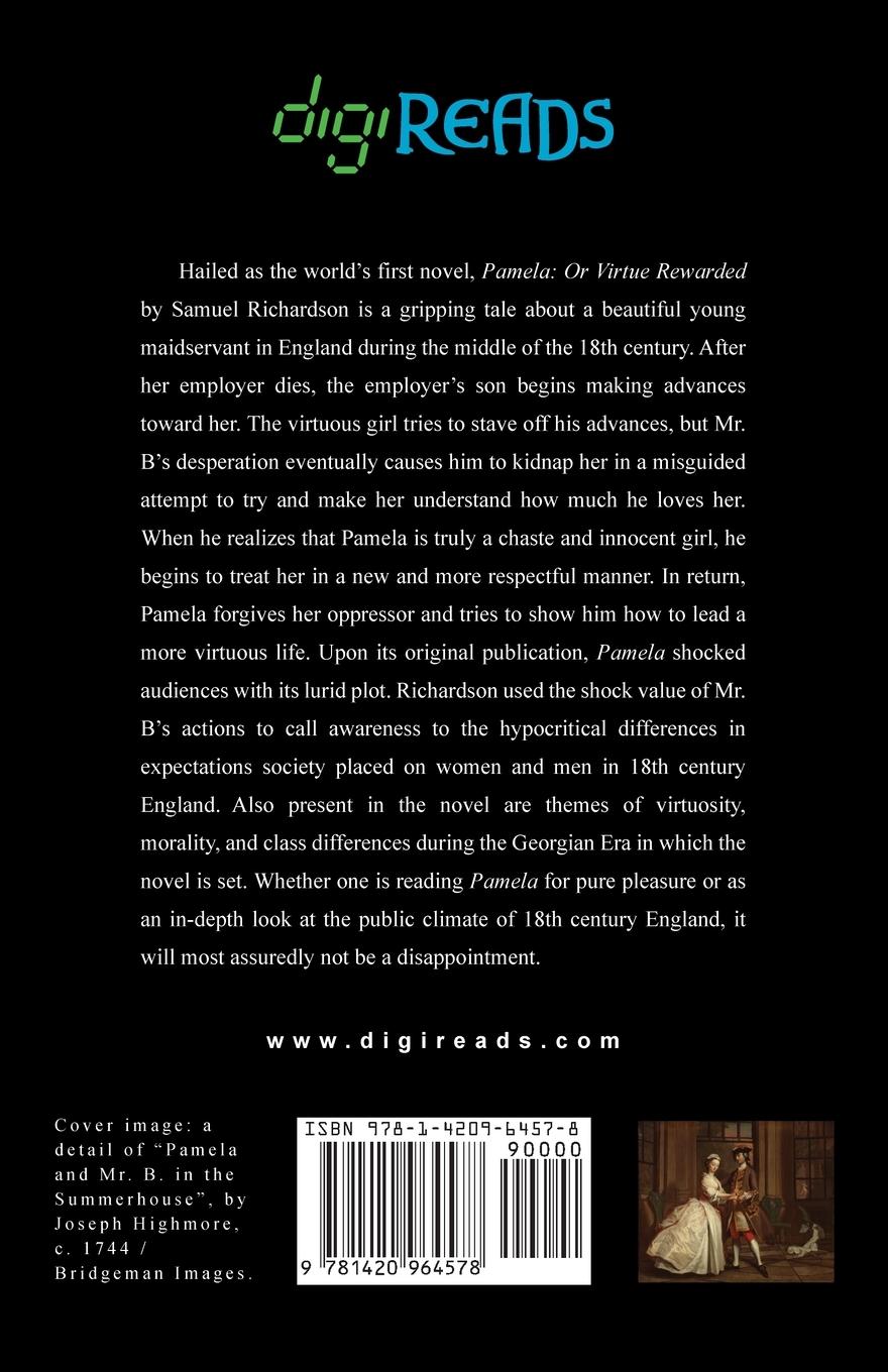 Rückseitencover Pamela