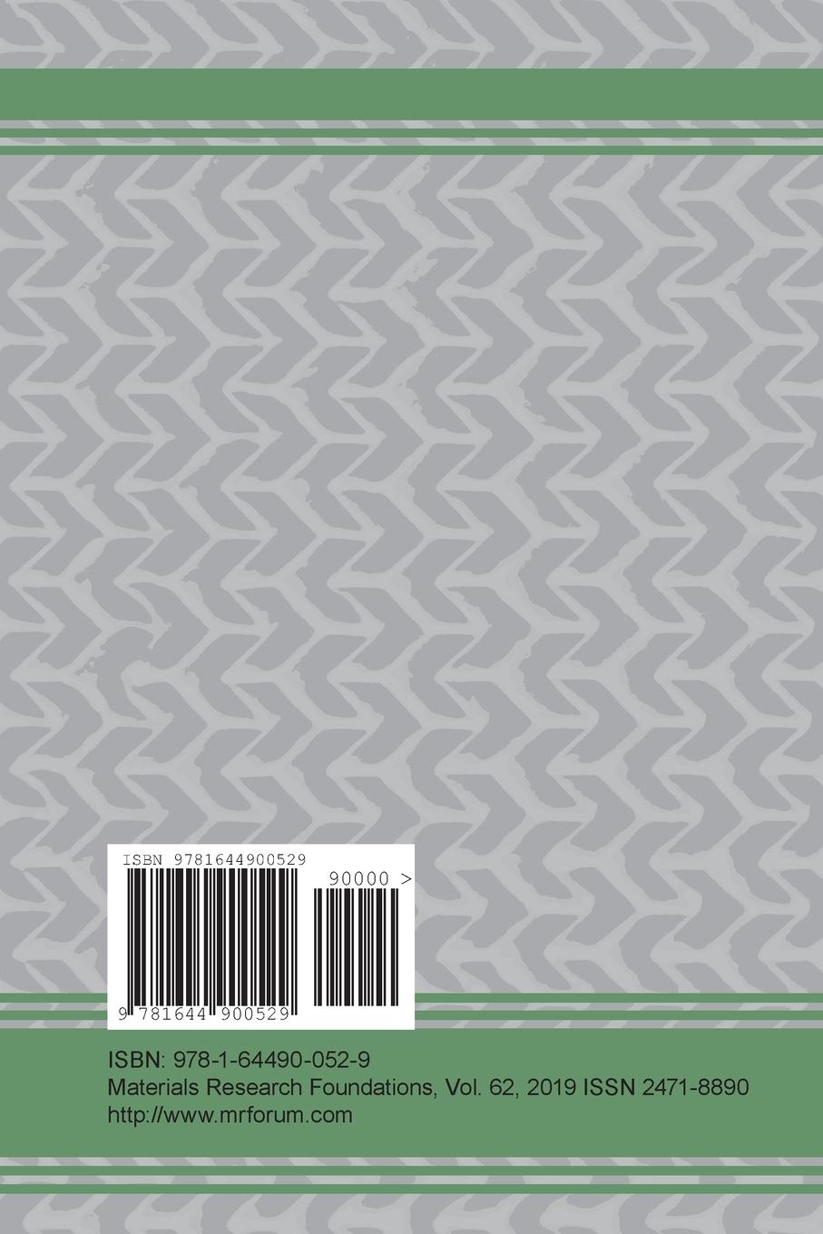 Rückseitencover Innovative Materials and Techniques for Osteochondral Repair