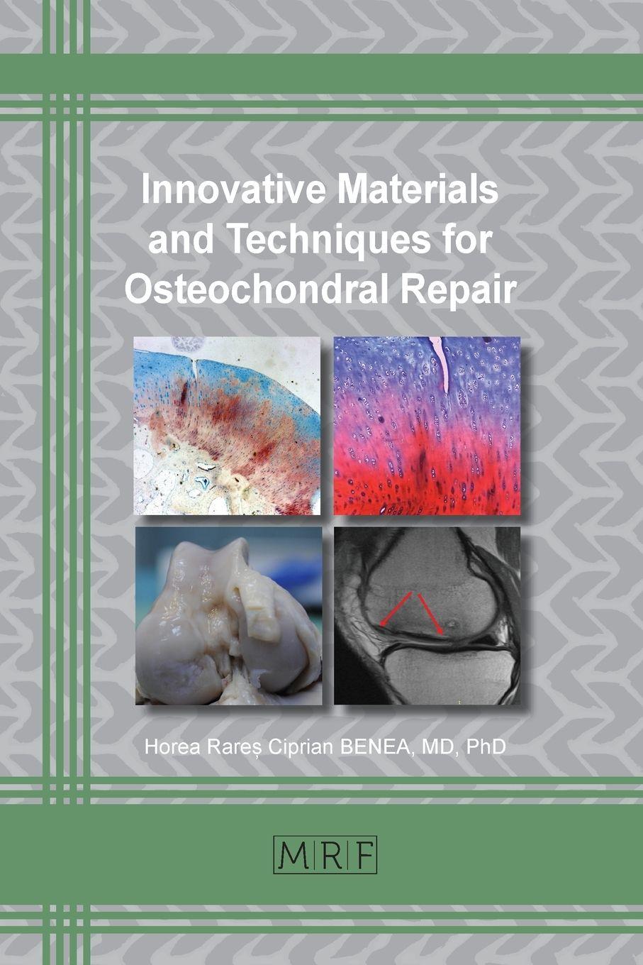 Vorderes Coverbild Innovative Materials and Techniques for Osteochondral Repair