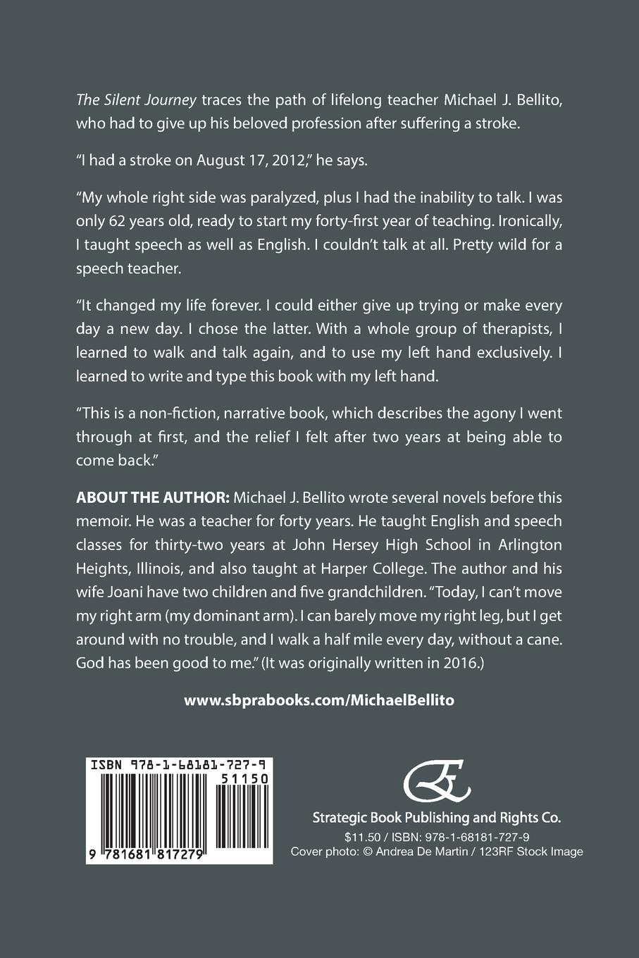 Rückseitencover The Silent Journey