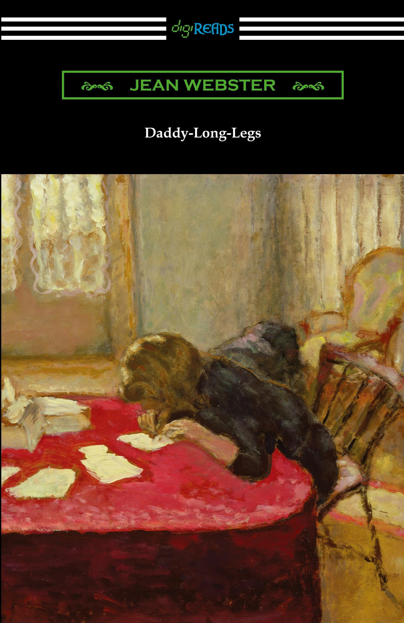 Vorderes Coverbild Daddy-Long-Legs