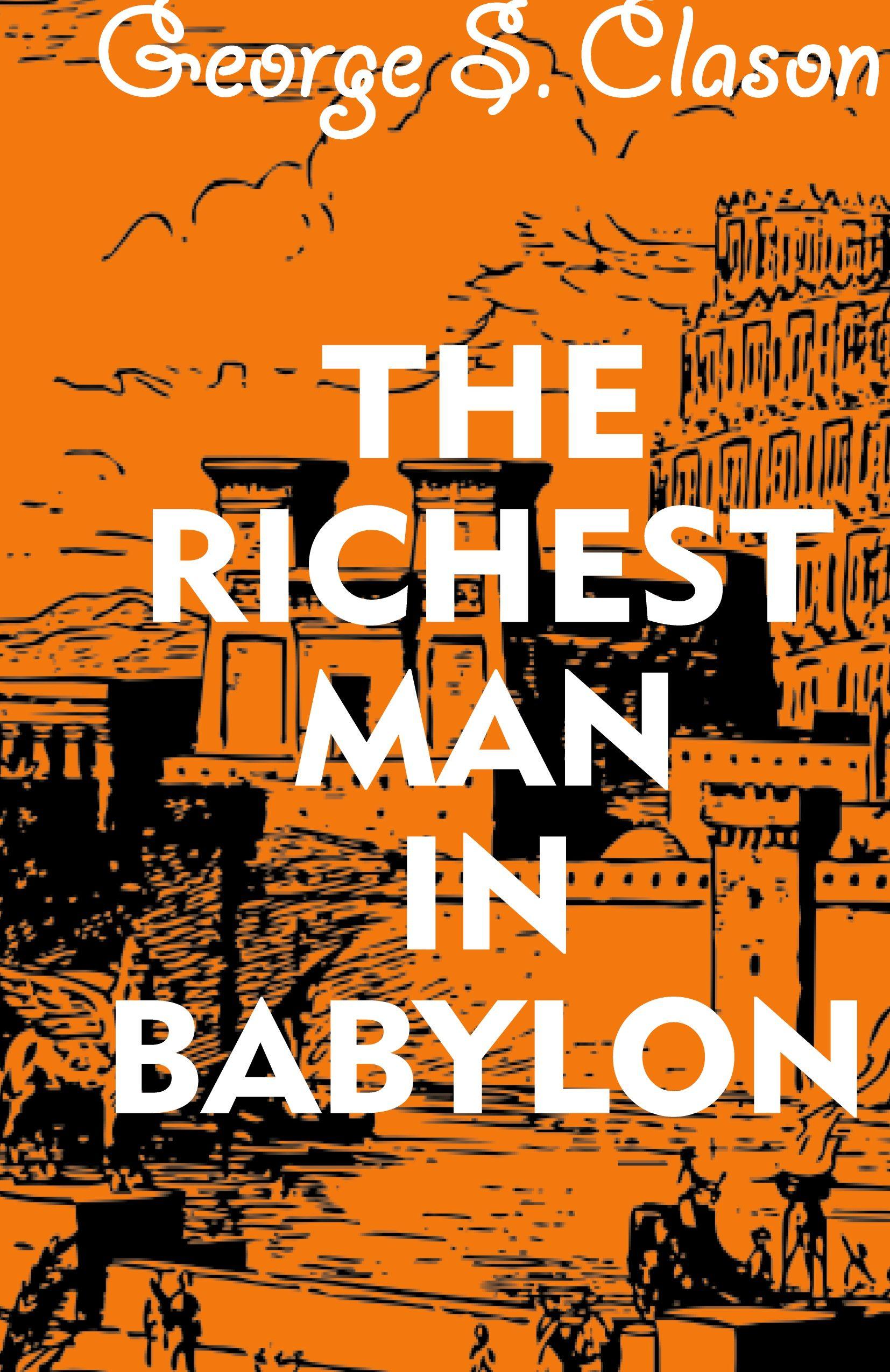 Vorderes Coverbild The Richest Man In Babylon