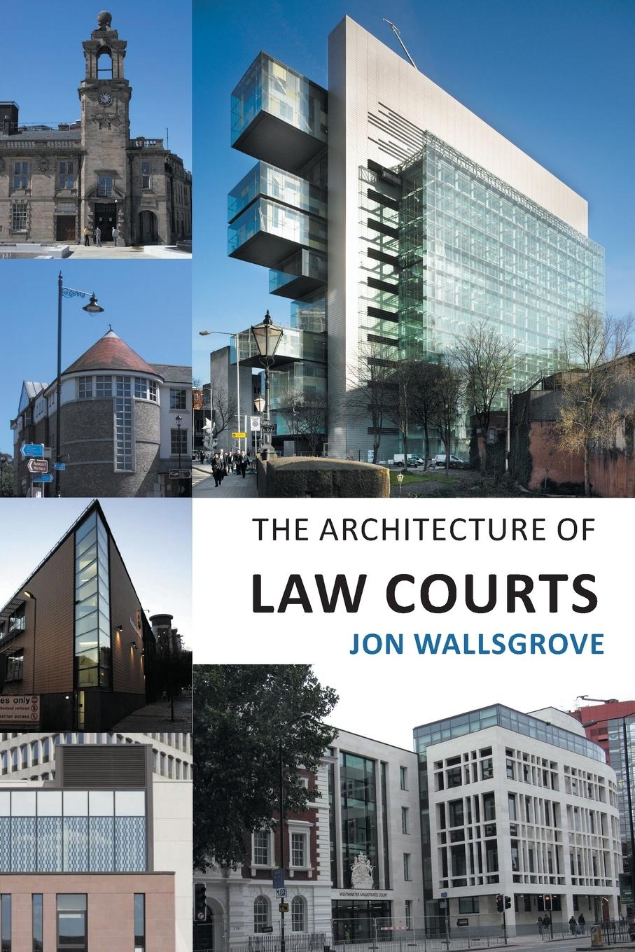 Vorderes Coverbild The Architecture of Law Courts