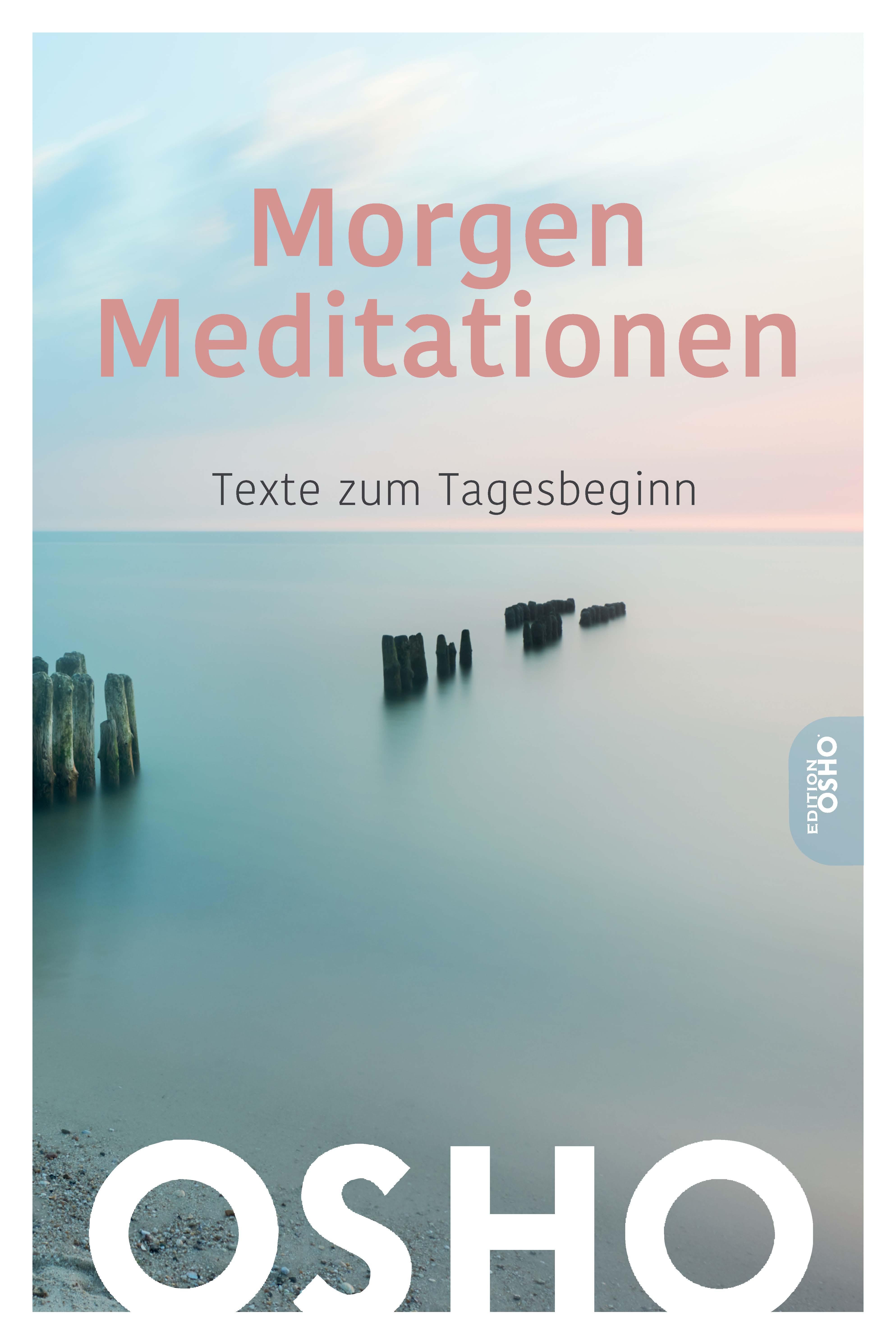 Vorderes Coverbild Morgen Meditationen