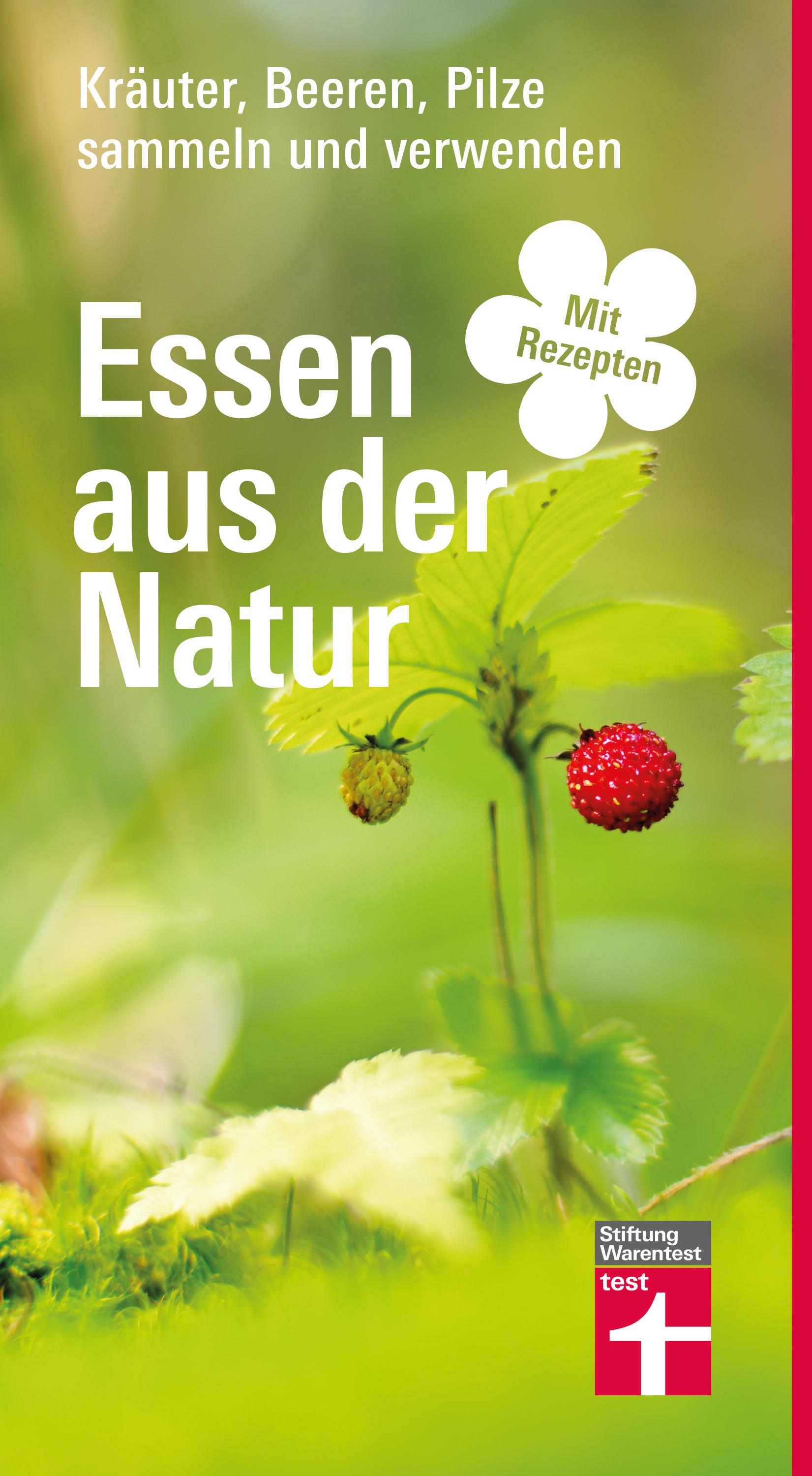 Vorderes Coverbild Essen aus der Natur