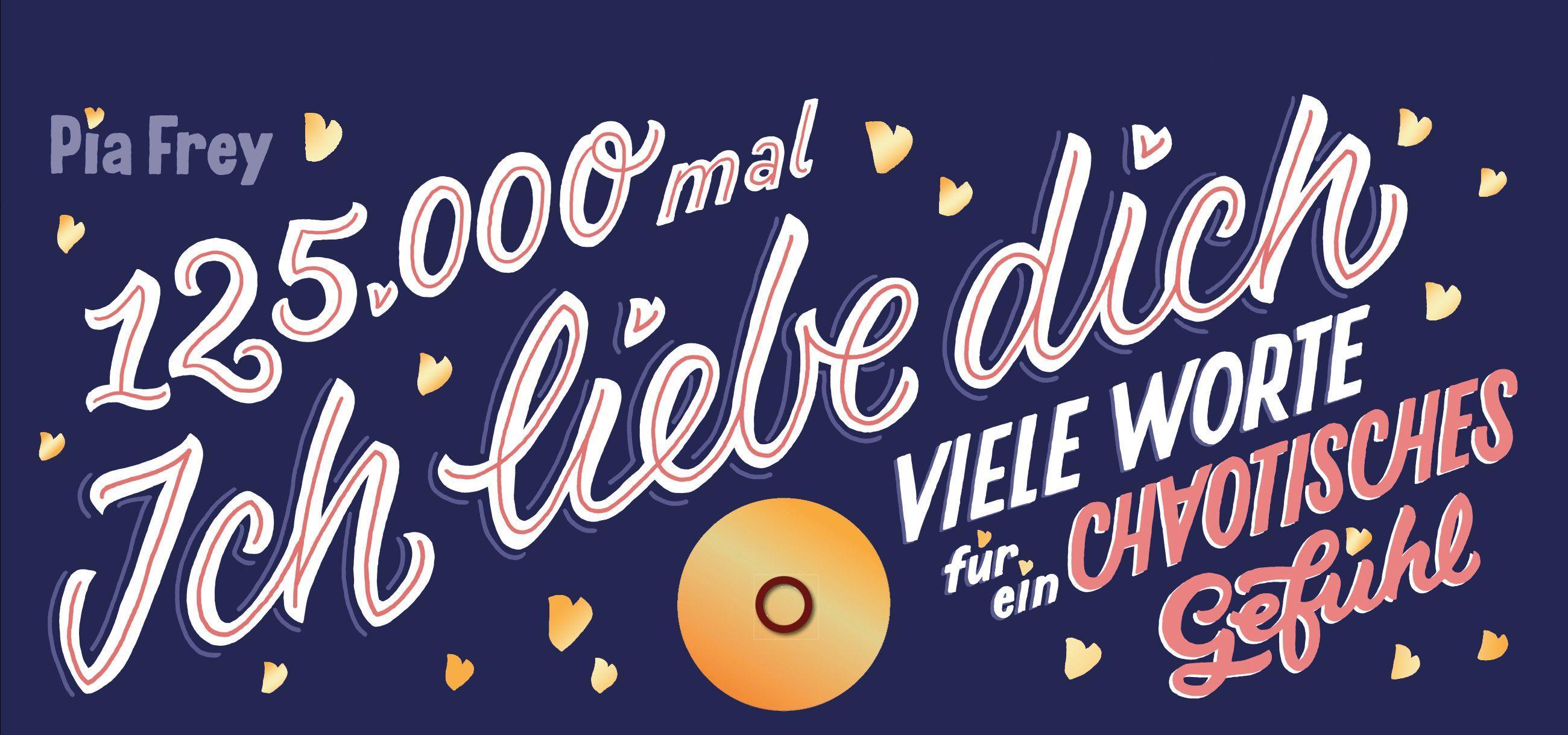 Vorderes Coverbild 125.000 Mal Ich liebe Dich