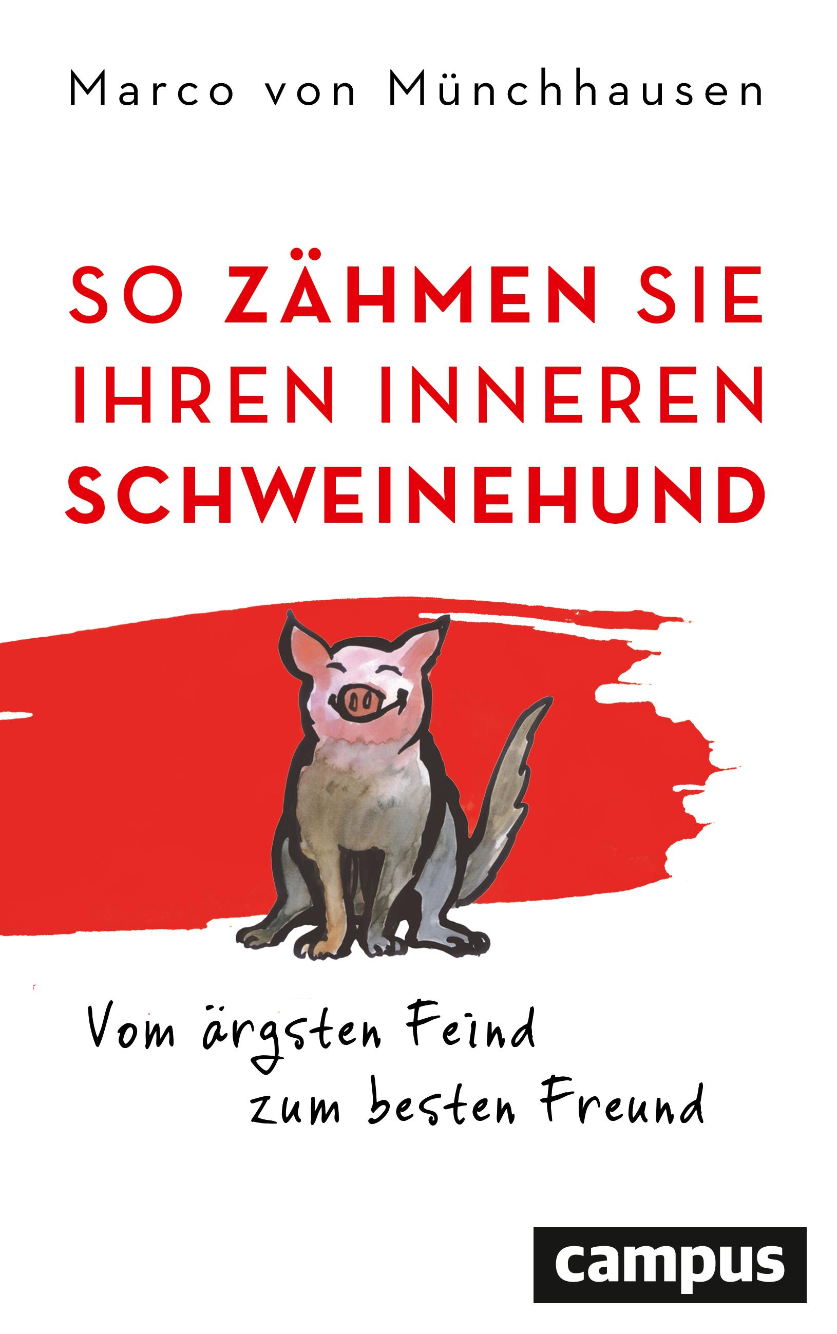 Vorderes Coverbild So zähmen Sie Ihren inneren Schweinehund