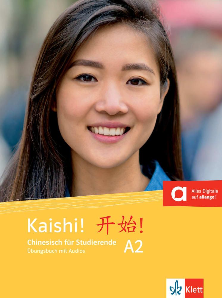 Vorderes Coverbild Kaishi! A2. Übungsbuch+Audios online. Chinesisch für Studierende. Übungsbuch mit Audios