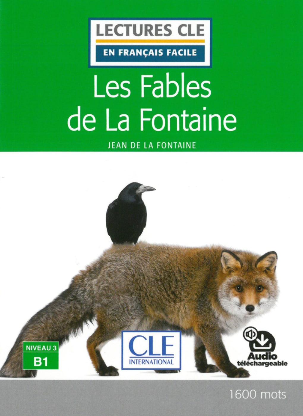 Vorderes Coverbild Les fables de la Fontaine