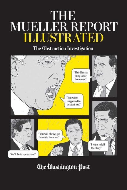 Vorderes Coverbild The Mueller Report Illustrated