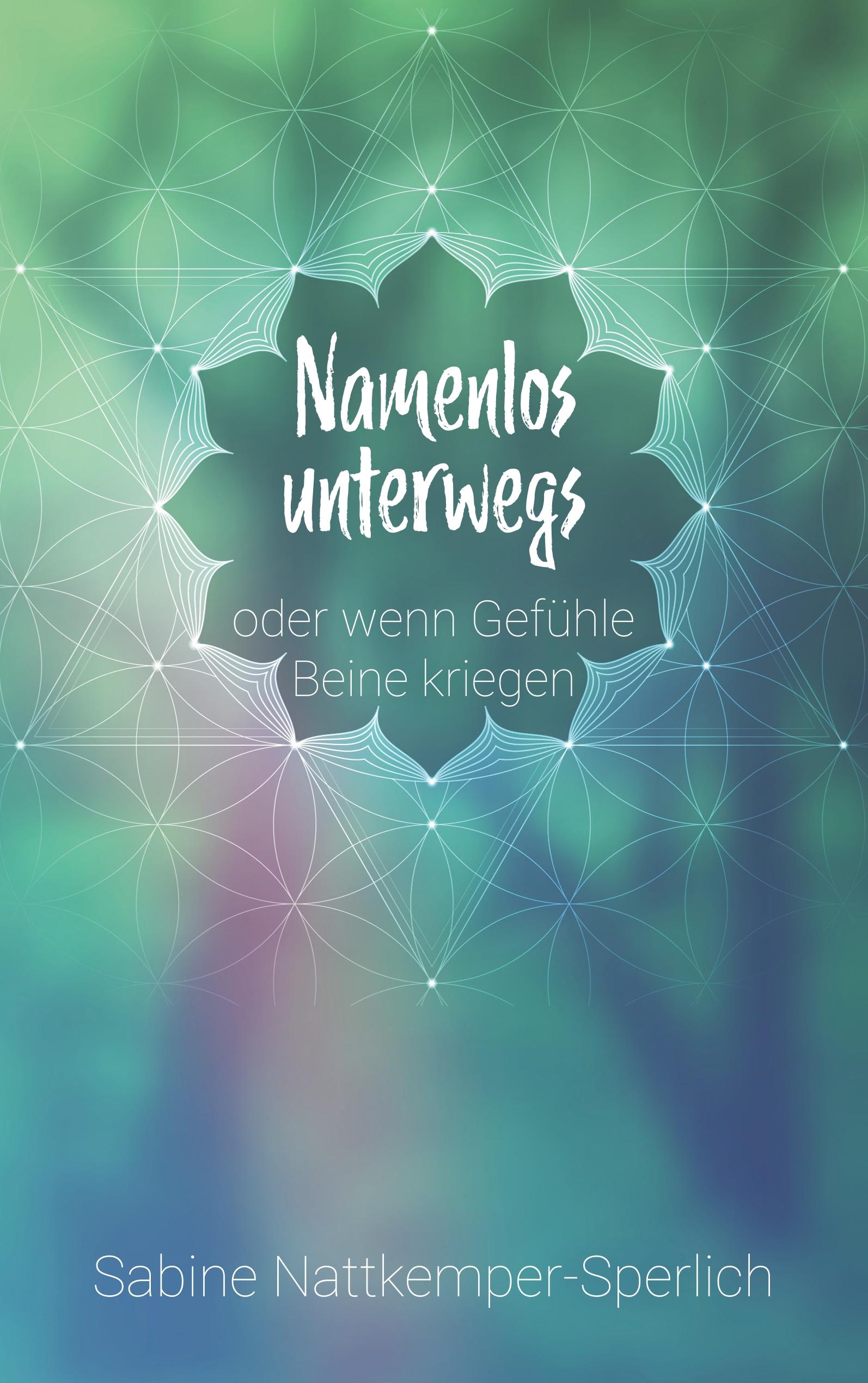 Vorderes Coverbild Namenlos unterwegs ... oder wenn Gefühle Beine kriegen