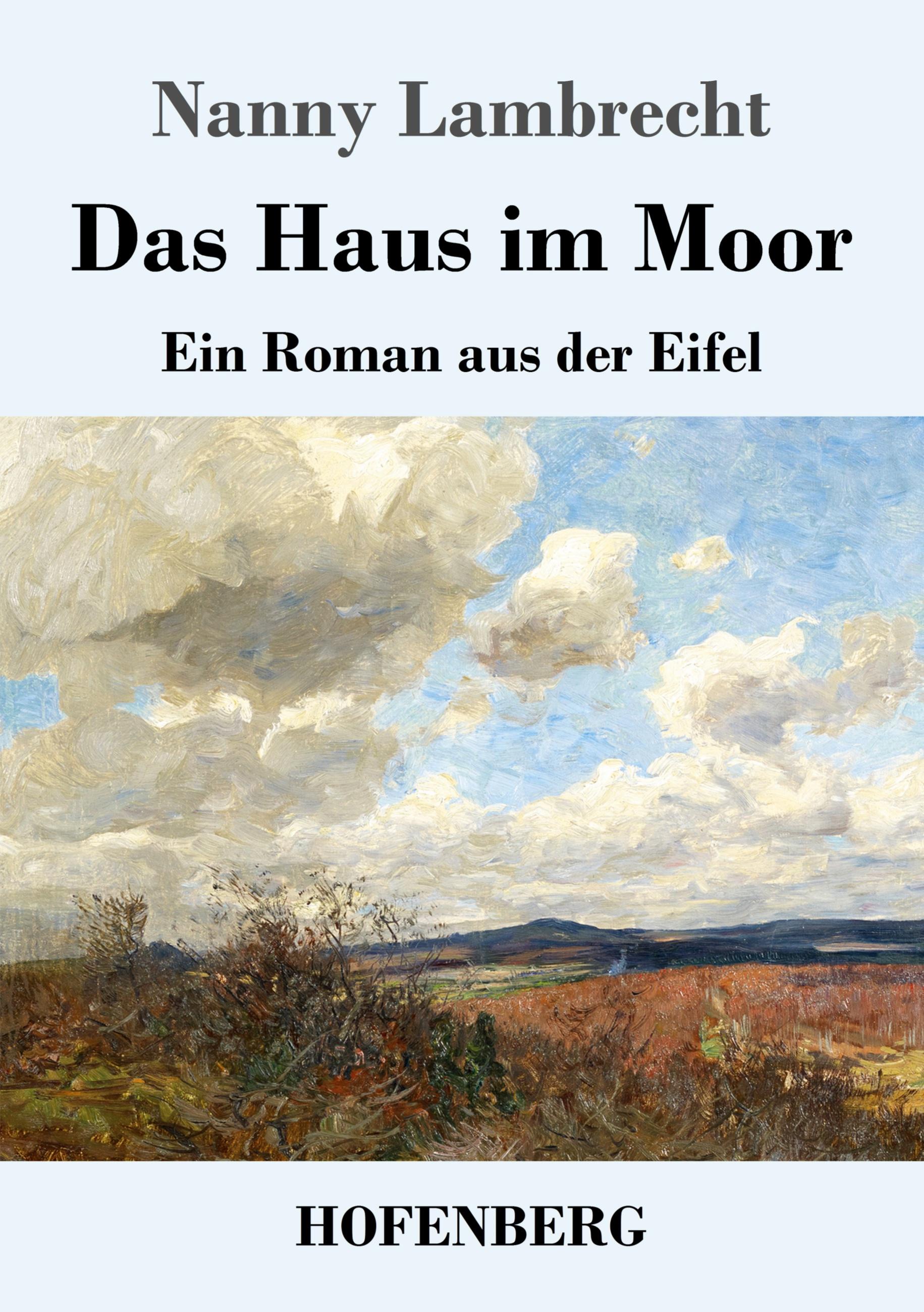Vorderes Coverbild Das Haus im Moor